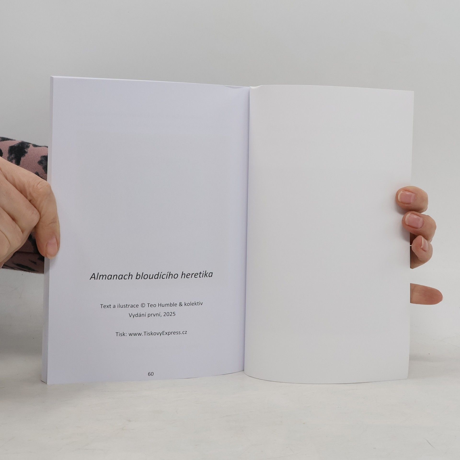 Teo Humble Almanach bloudícího heretika