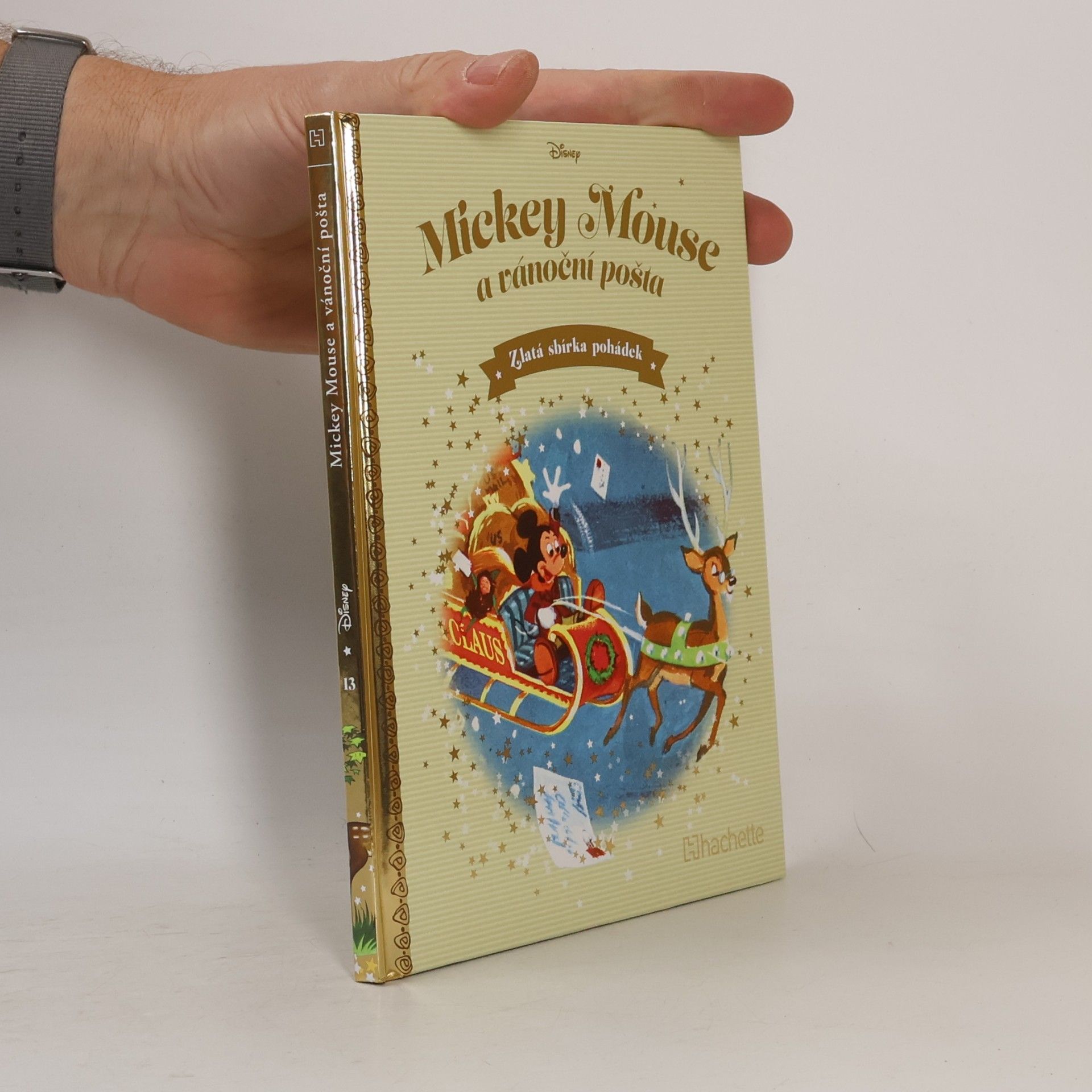 Kolektiv autorů Zlatá sbírka pohádek 13. Mickey Mouse a vánoční pošta