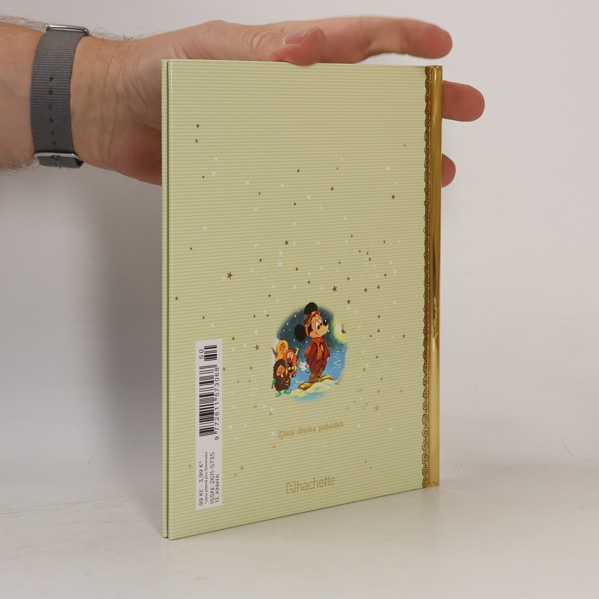 Kolektiv autorů Zlatá sbírka pohádek 13. Mickey Mouse a vánoční pošta