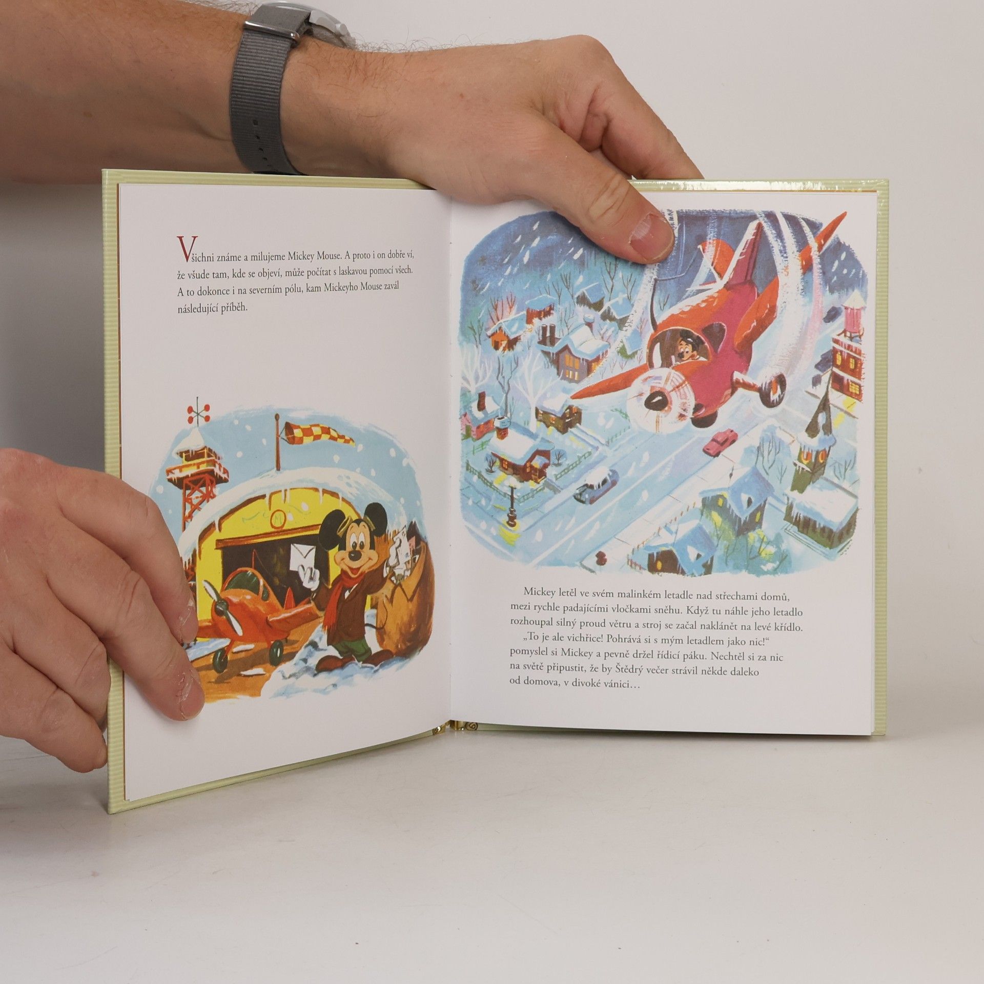Kolektiv autorů Zlatá sbírka pohádek 13. Mickey Mouse a vánoční pošta