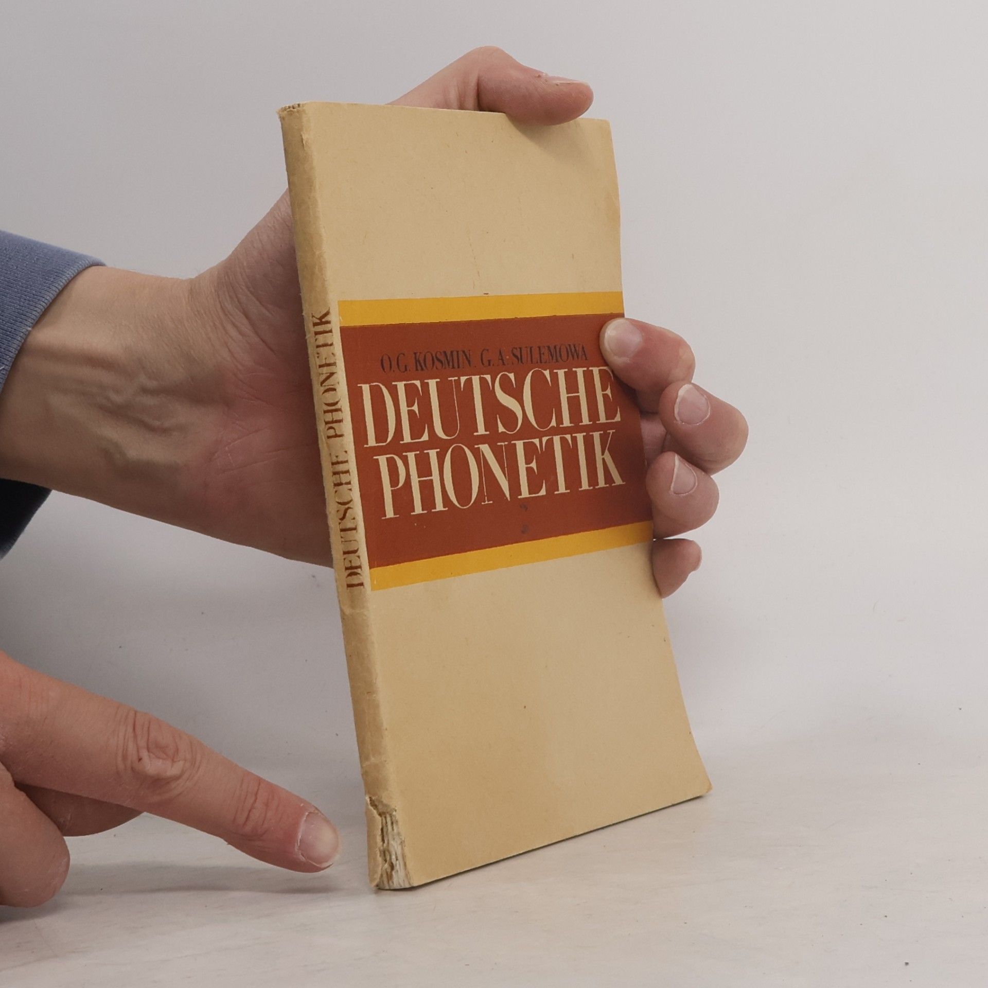 O. G. Kosmin Deutsche Phonetik