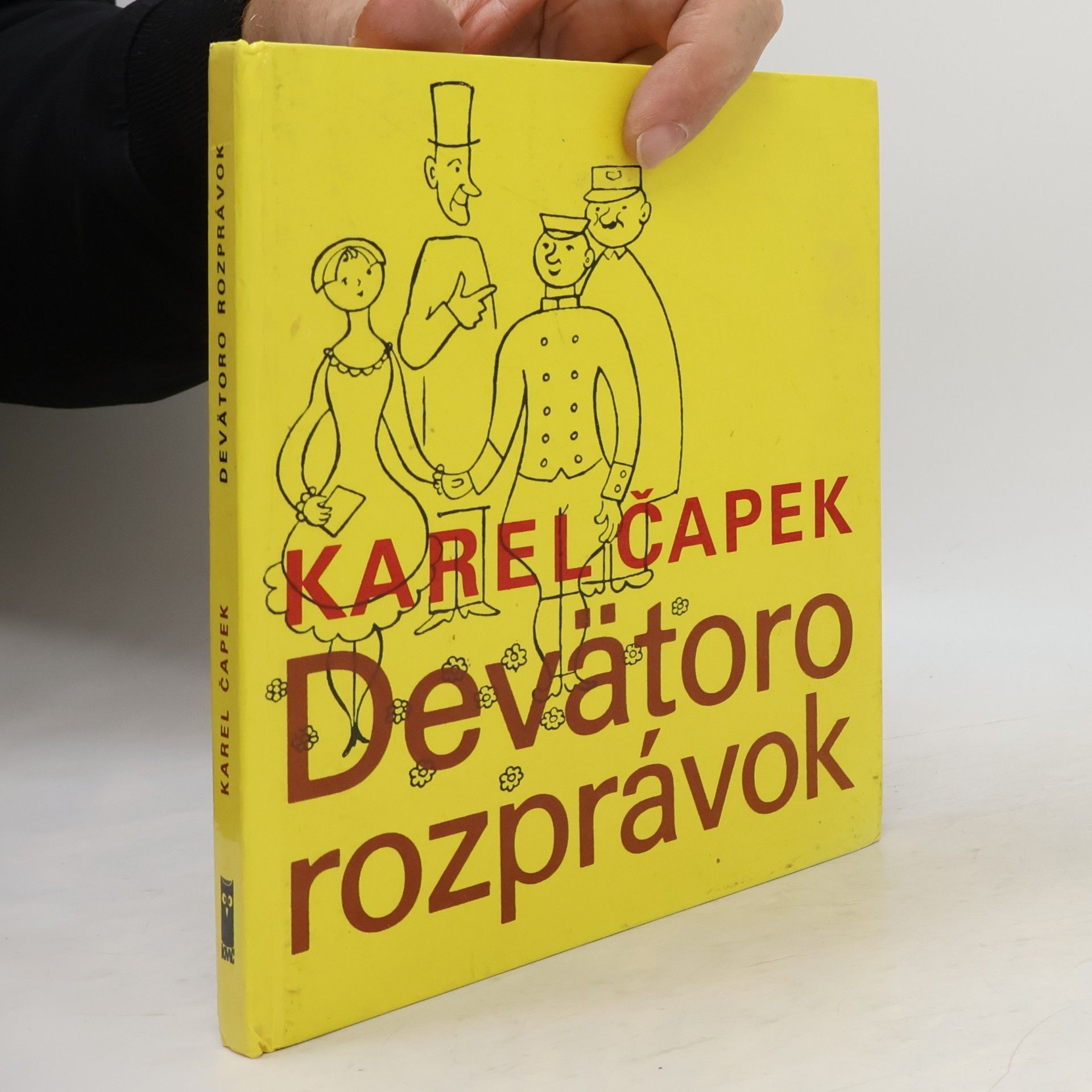 Karel Čapek Devätoro rozprávok