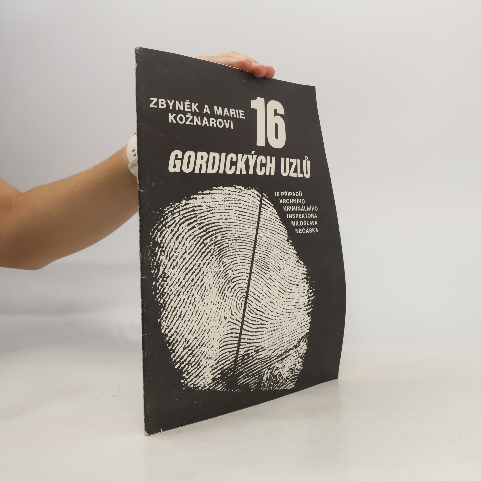 Marie Kožnarová 16 gordických uzlů