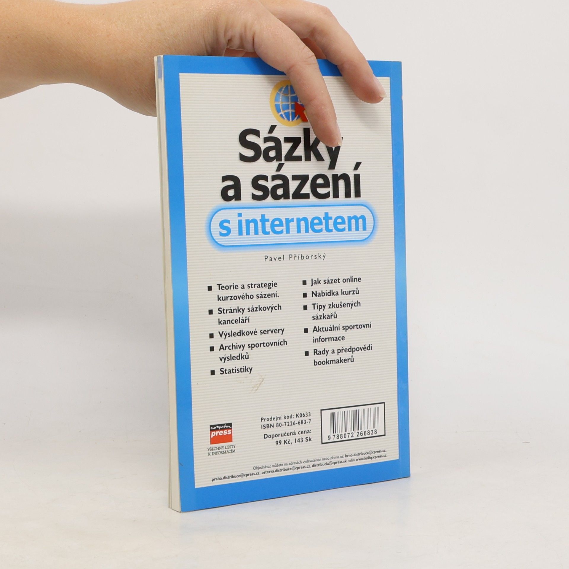 Pavel Příborský Sázky a sázení s internetem