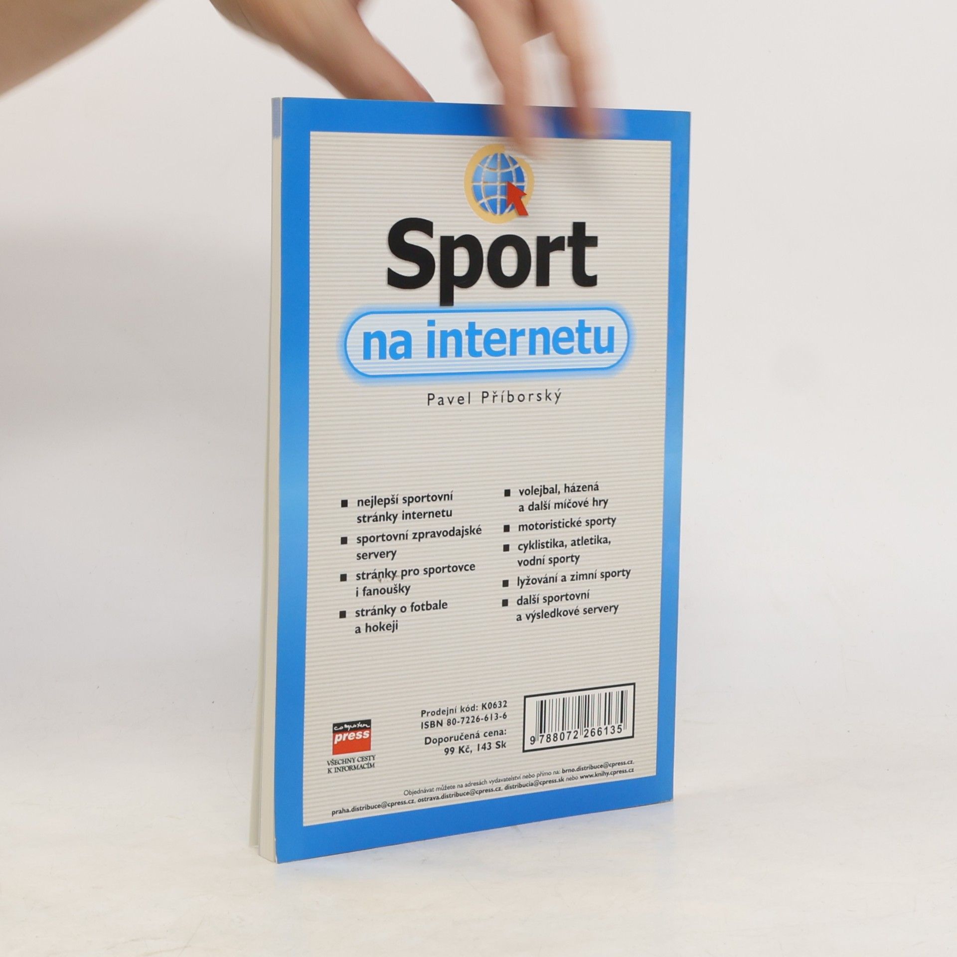 Pavel Příborský Sport na internetu