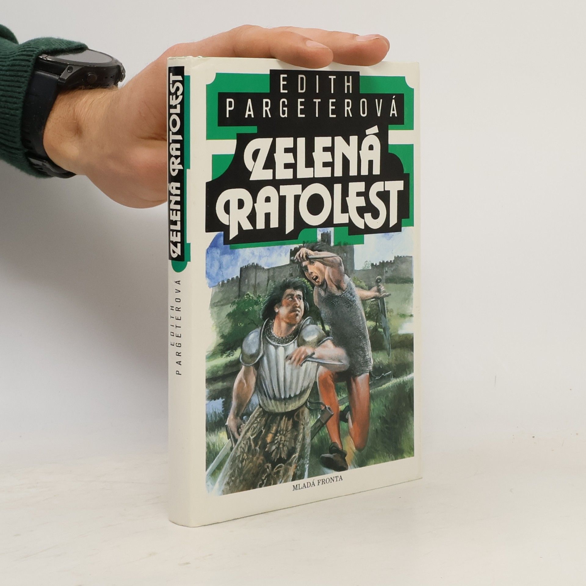 Ellis Peters Zelená ratolest