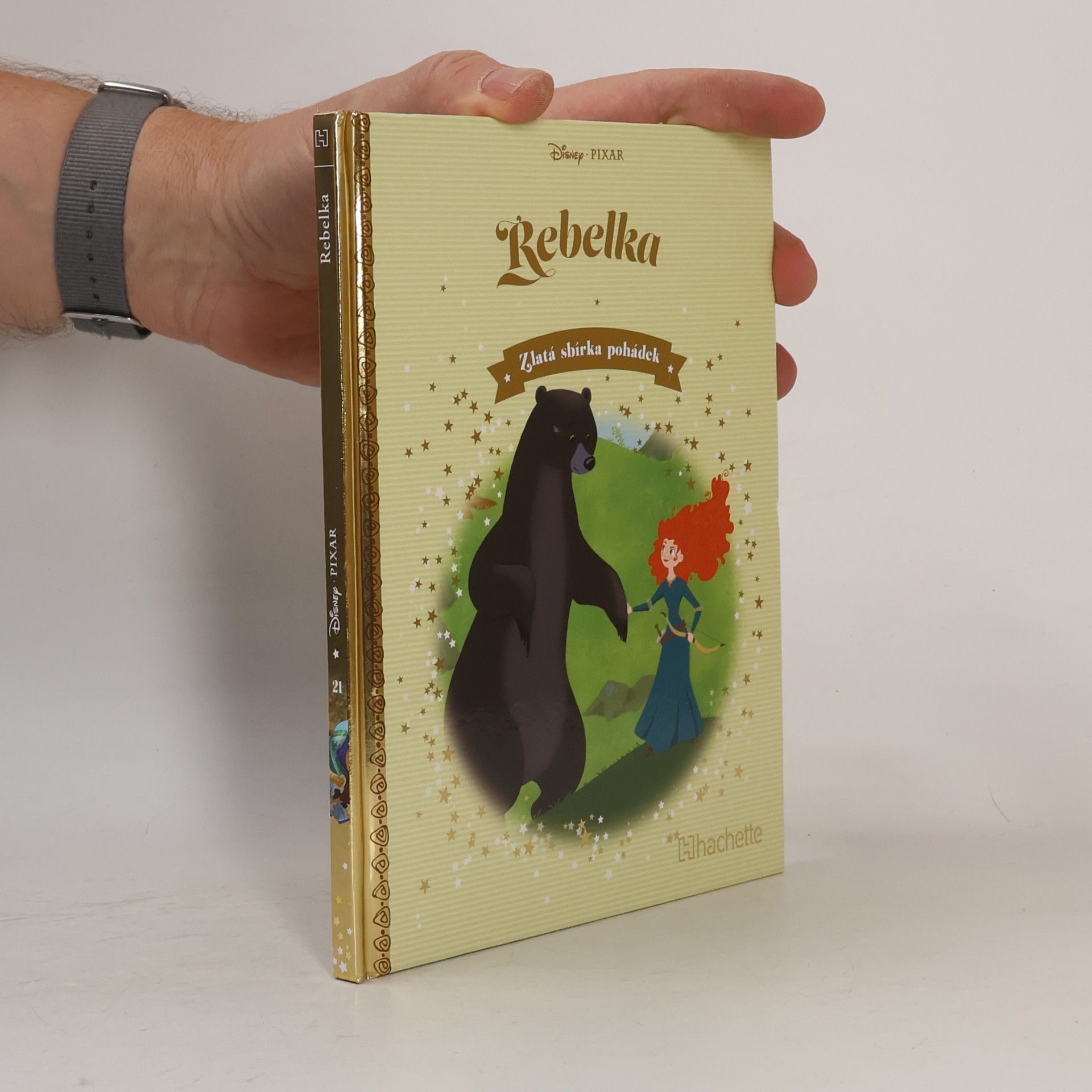 Walt Disney Zlatá sbírka pohádek 21. Rebelka