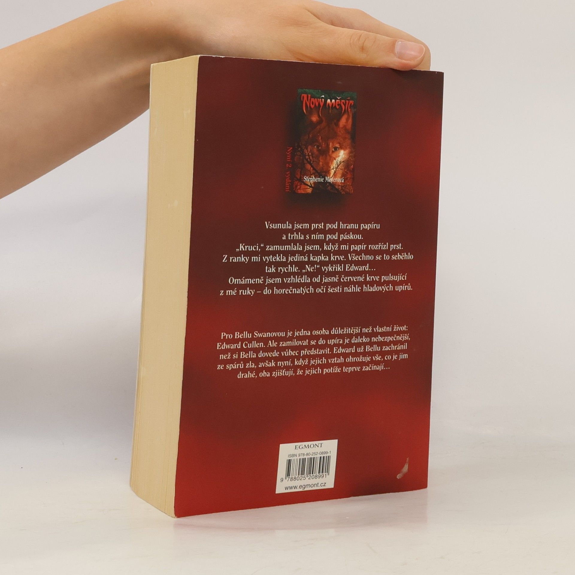 Stephenie Meyer Nový měsíc