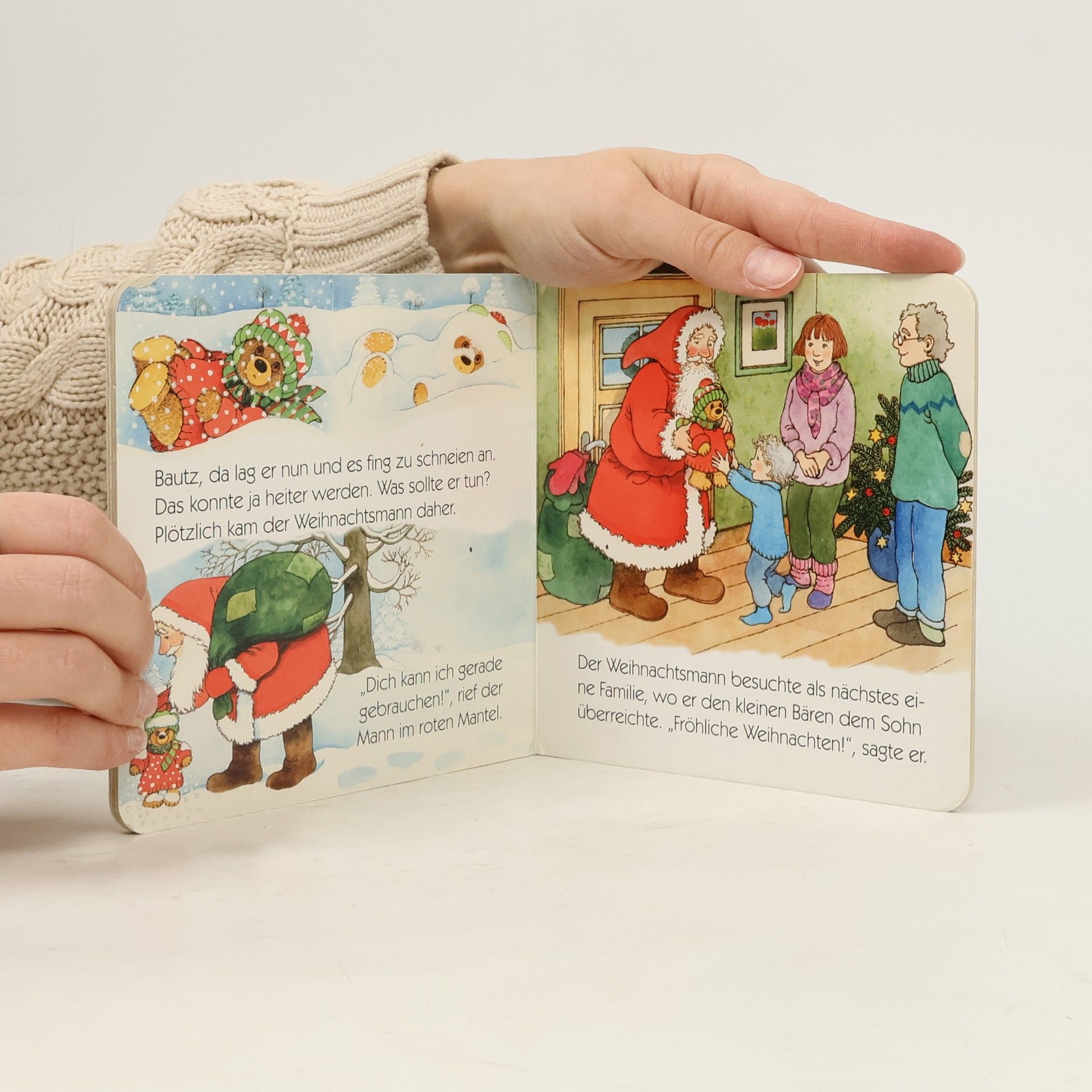 Autores varios Das Weihnachtskätzchen