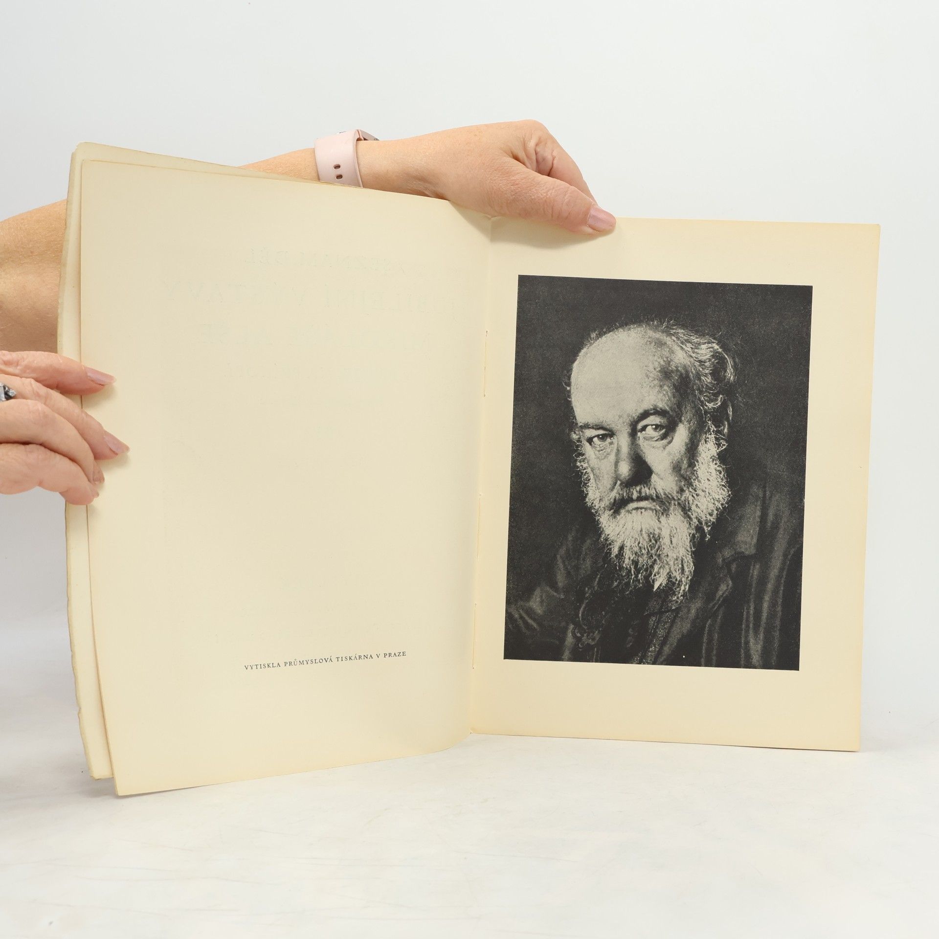 Václav Vilém Štech Seznam děl jubilejní výstavy Mikoláše Alše v Praze na Příkopě 1932