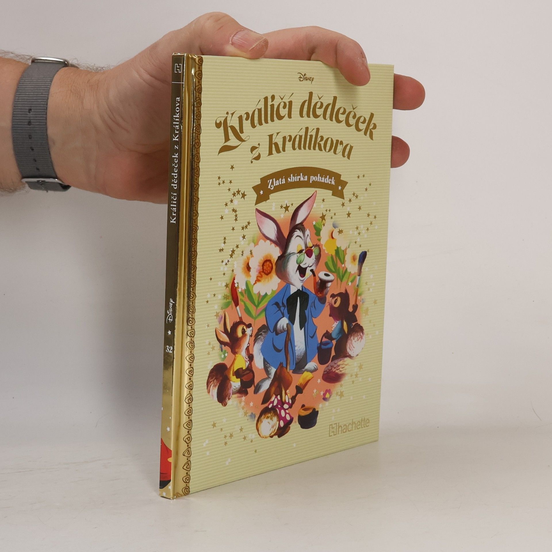 Autores varios Zlatá sbírka pohádek 32. Králičí dědeček z Králíkova