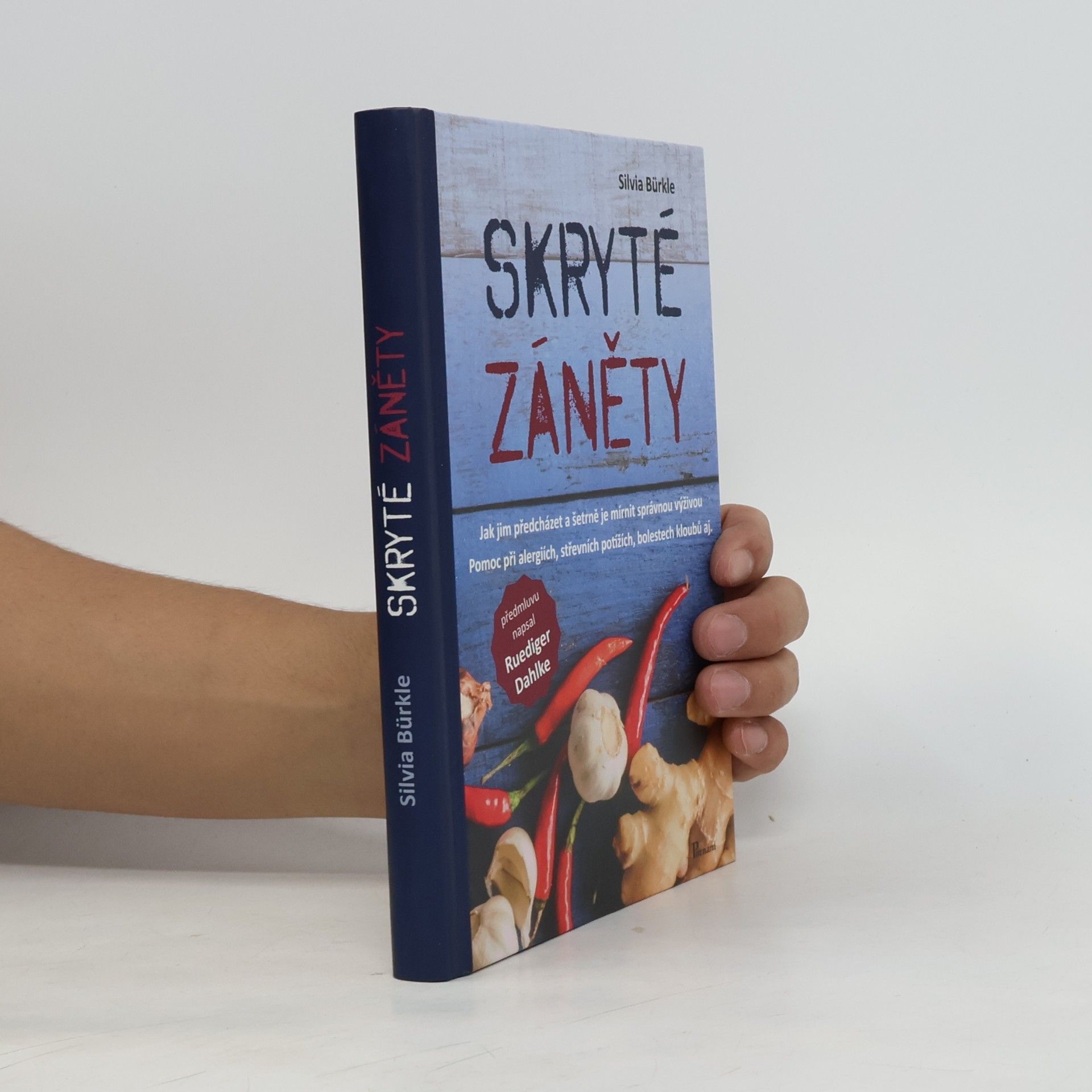 Silvia Bürkle Skryté záněty