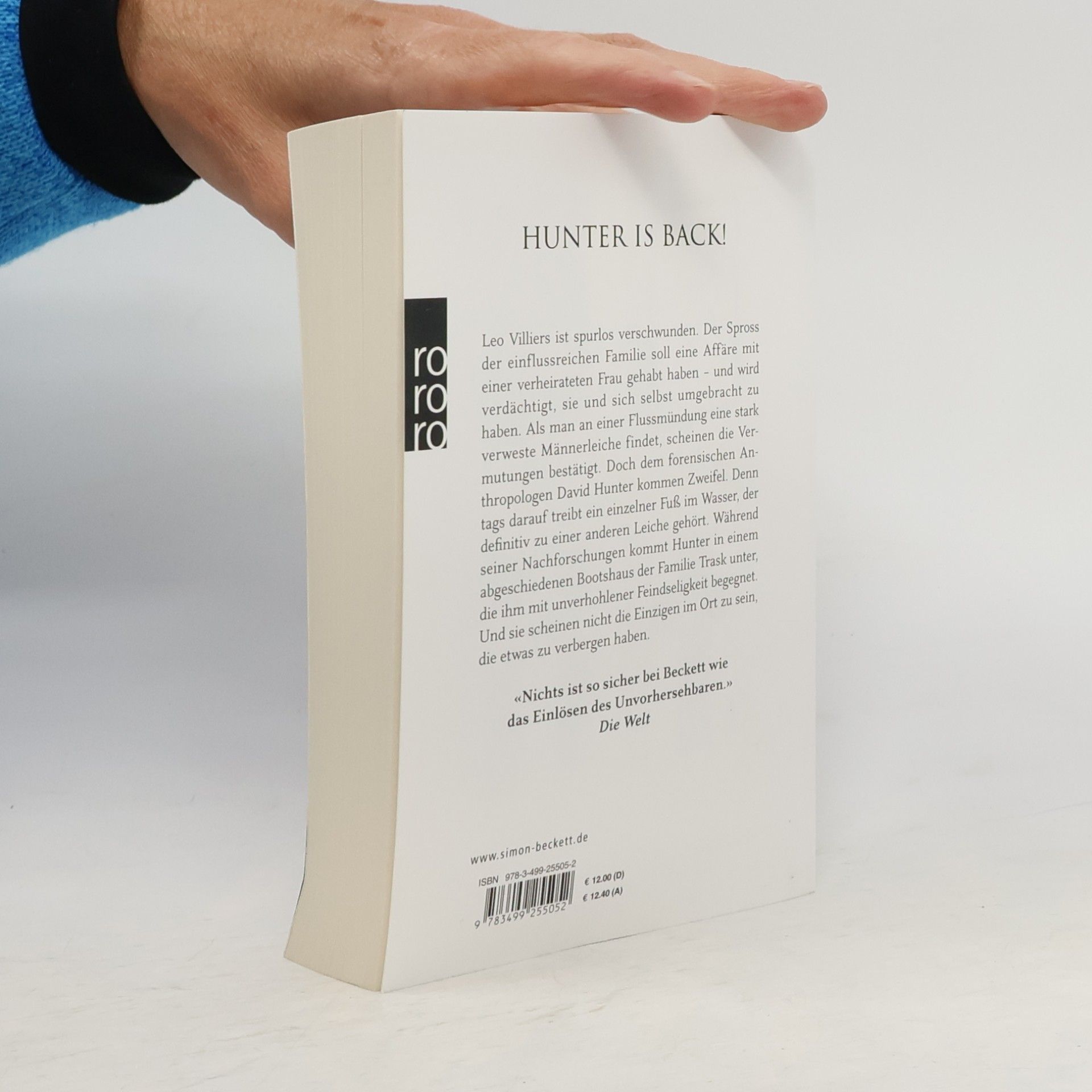 Simon Beckett Totenfang