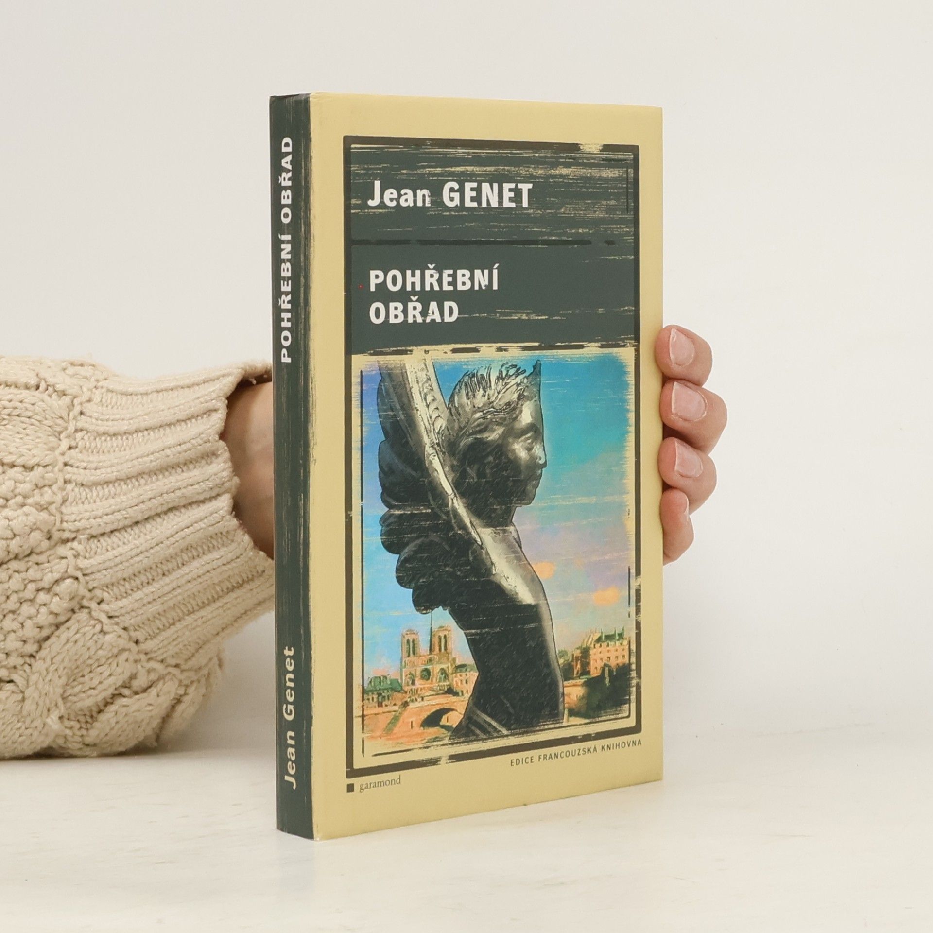 Jean Genet Pohřební obřad