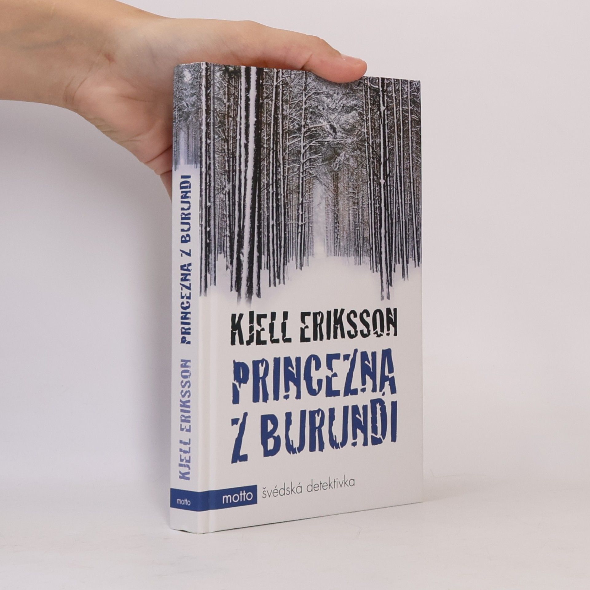 Kjell Eriksson Princezna z Burundi