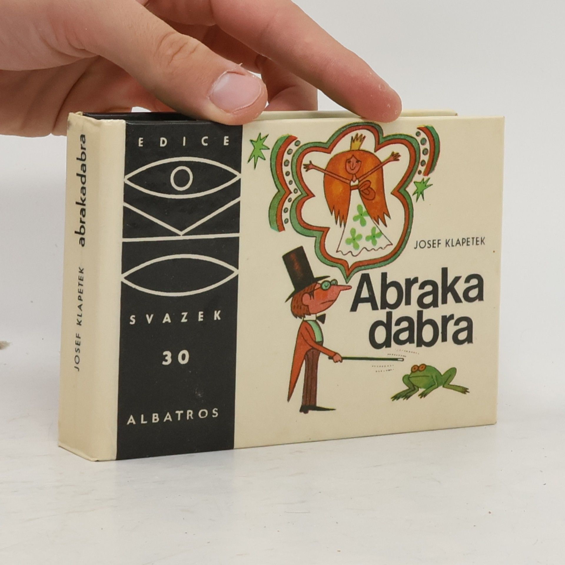 Abrakadabra. Malá kouzelnická učebnice