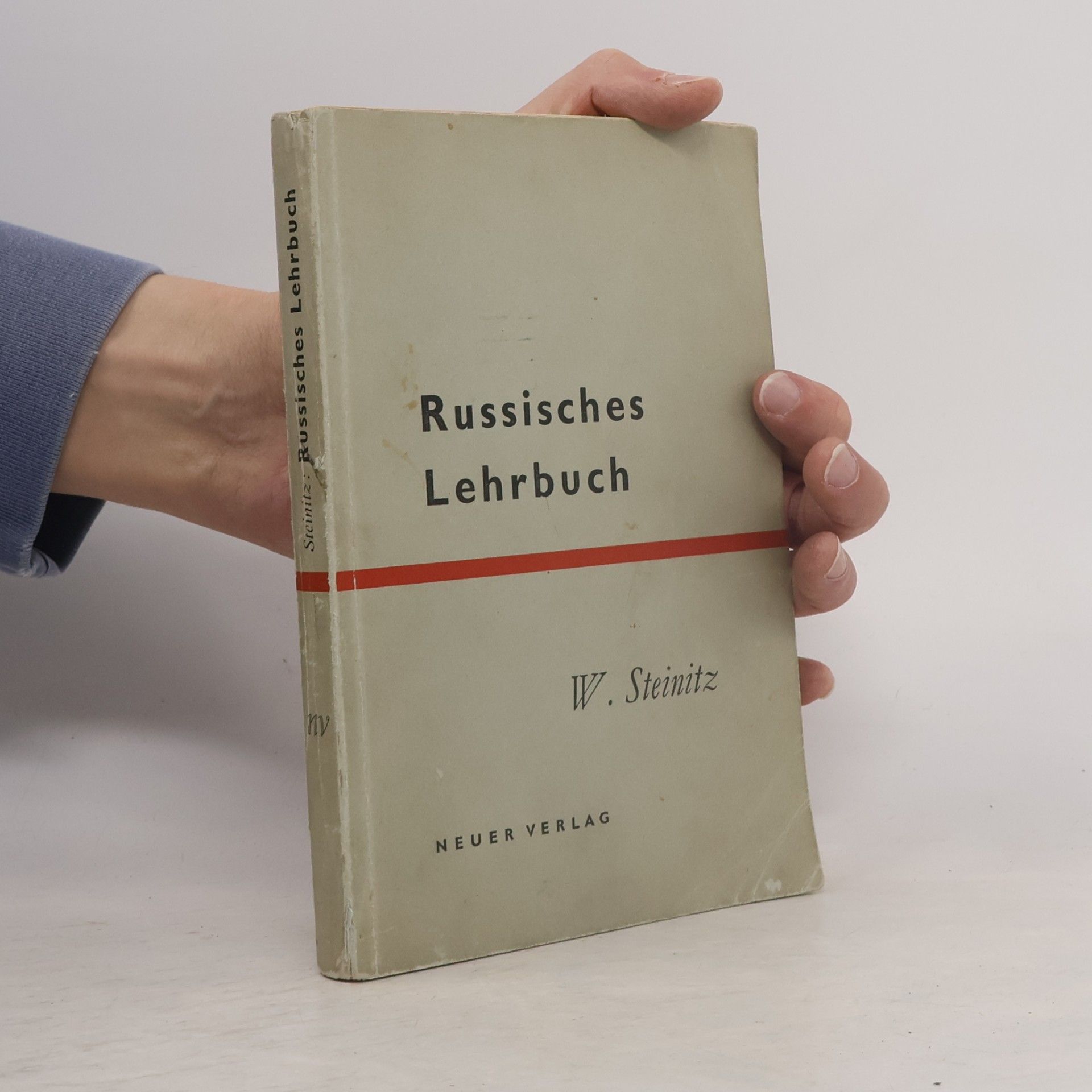 Kolektiv autorů Russisches Lehrbuch