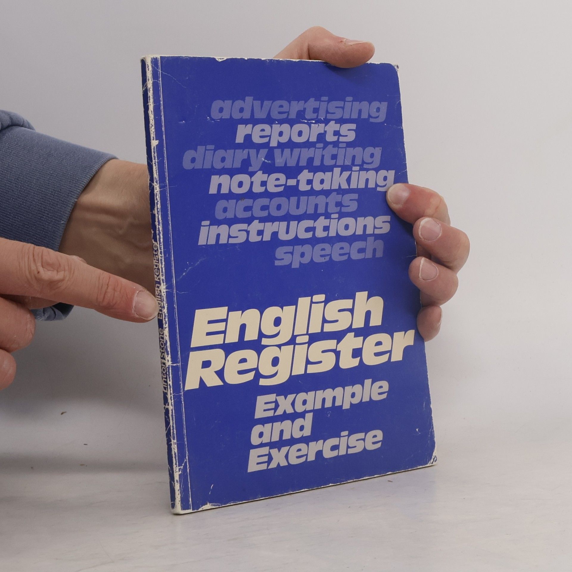 Linton Stone English register