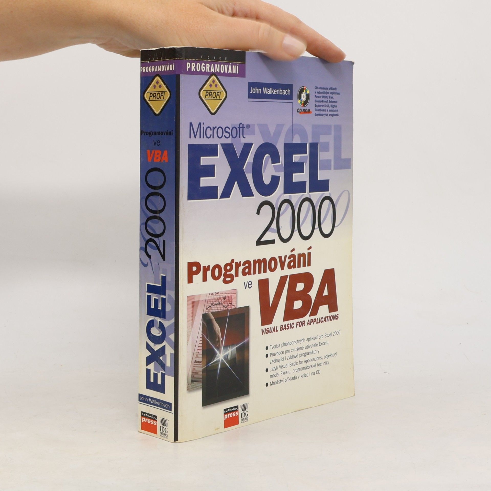 John Walkenbach Microsoft Excel 2000 - Programování ve VBA