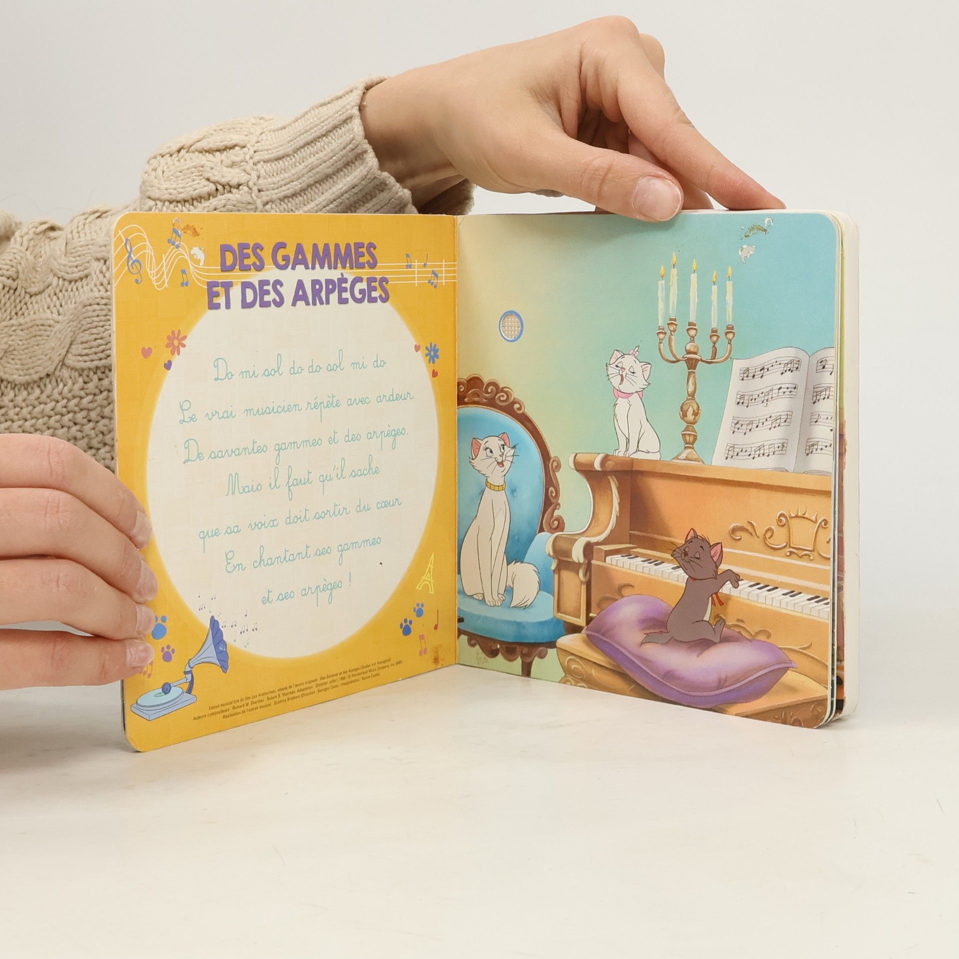 Les Aristochats: Mes premières chansons