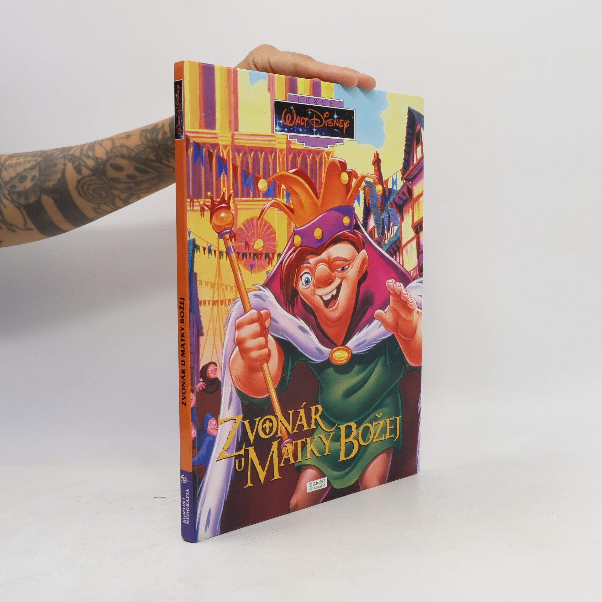 Walt Disney Zvonár u Matky Božej
