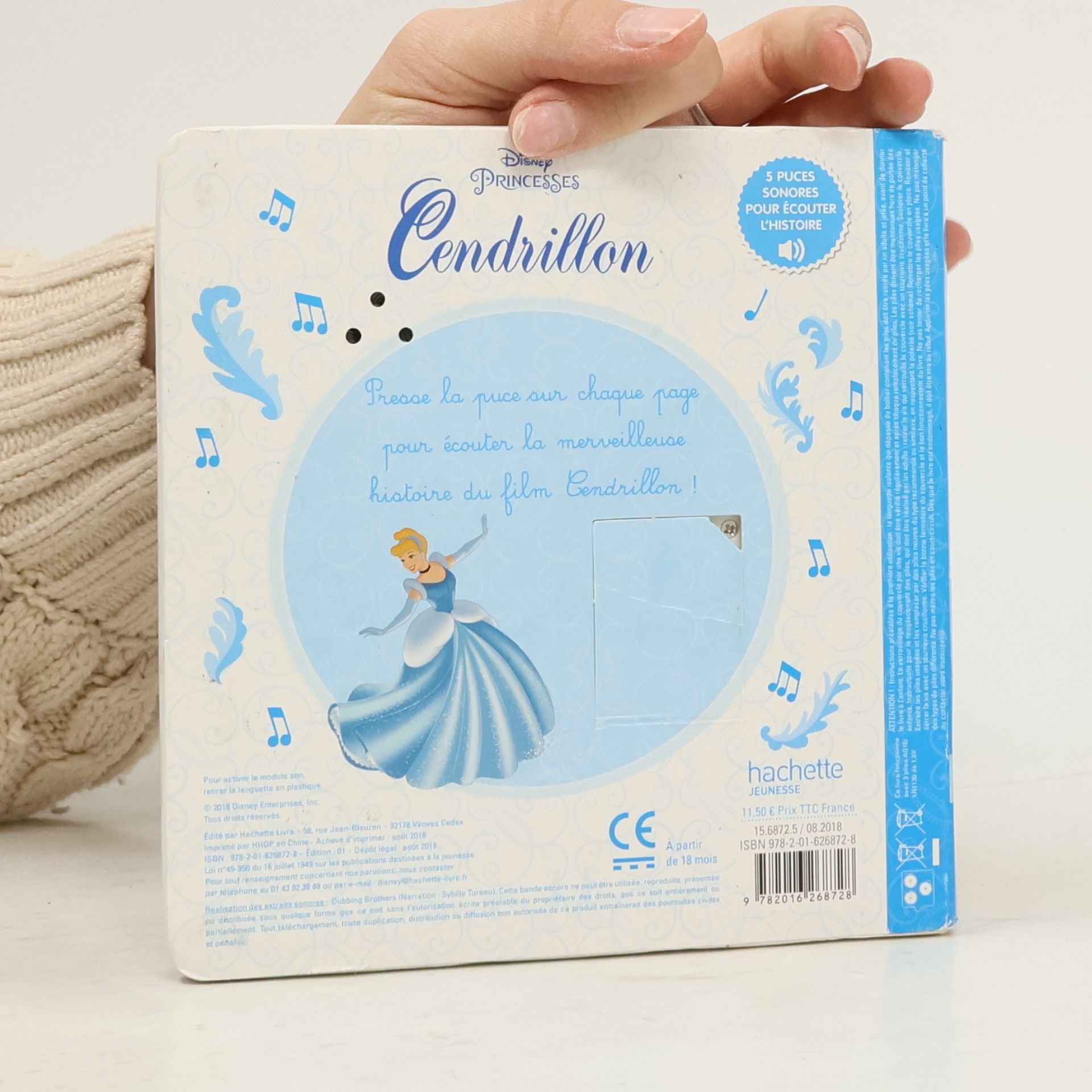 Ma première histoire à écouter - Disney Princesses: Cendrillon