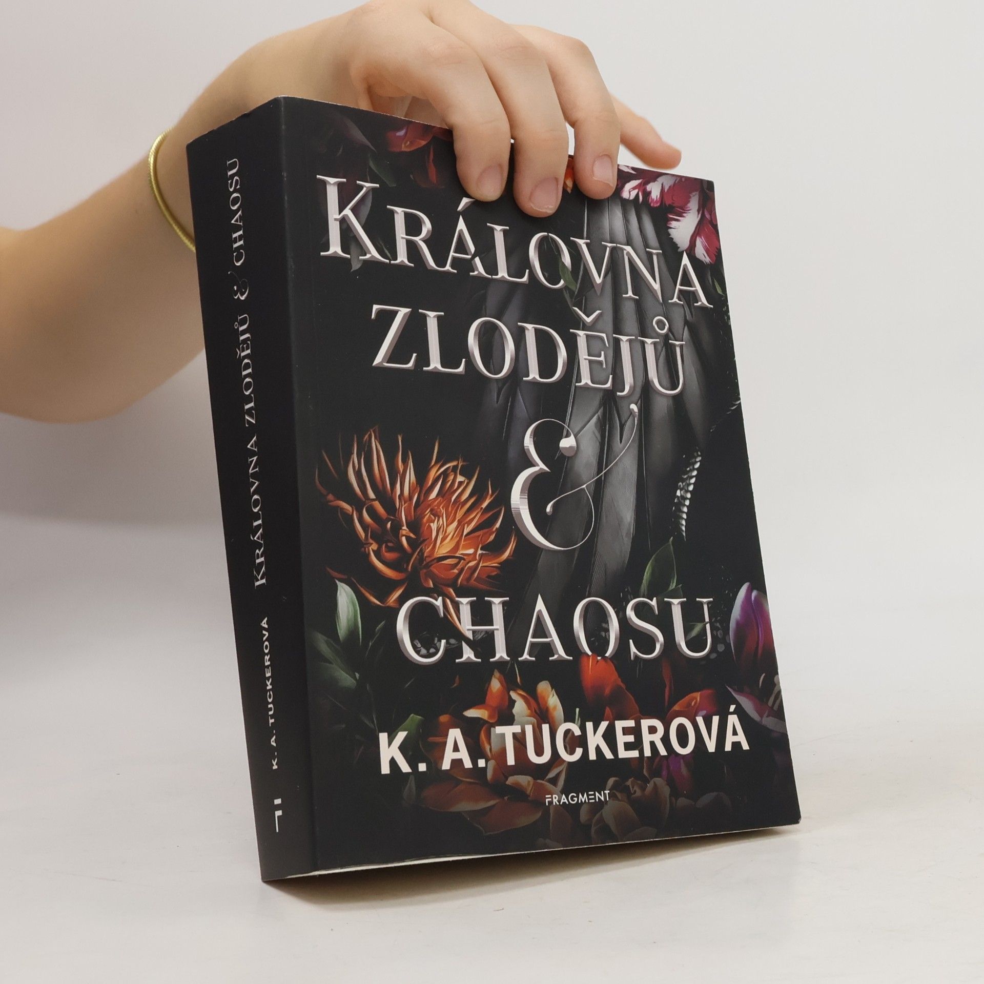 K. A. Tuckerová Královna zlodějů & chaosu
