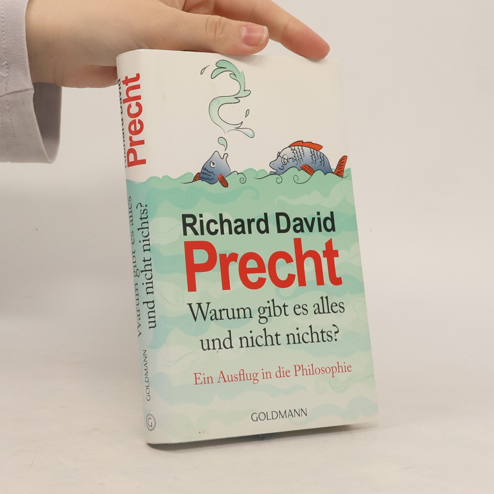 Warum gibt es alles und nicht nichts?