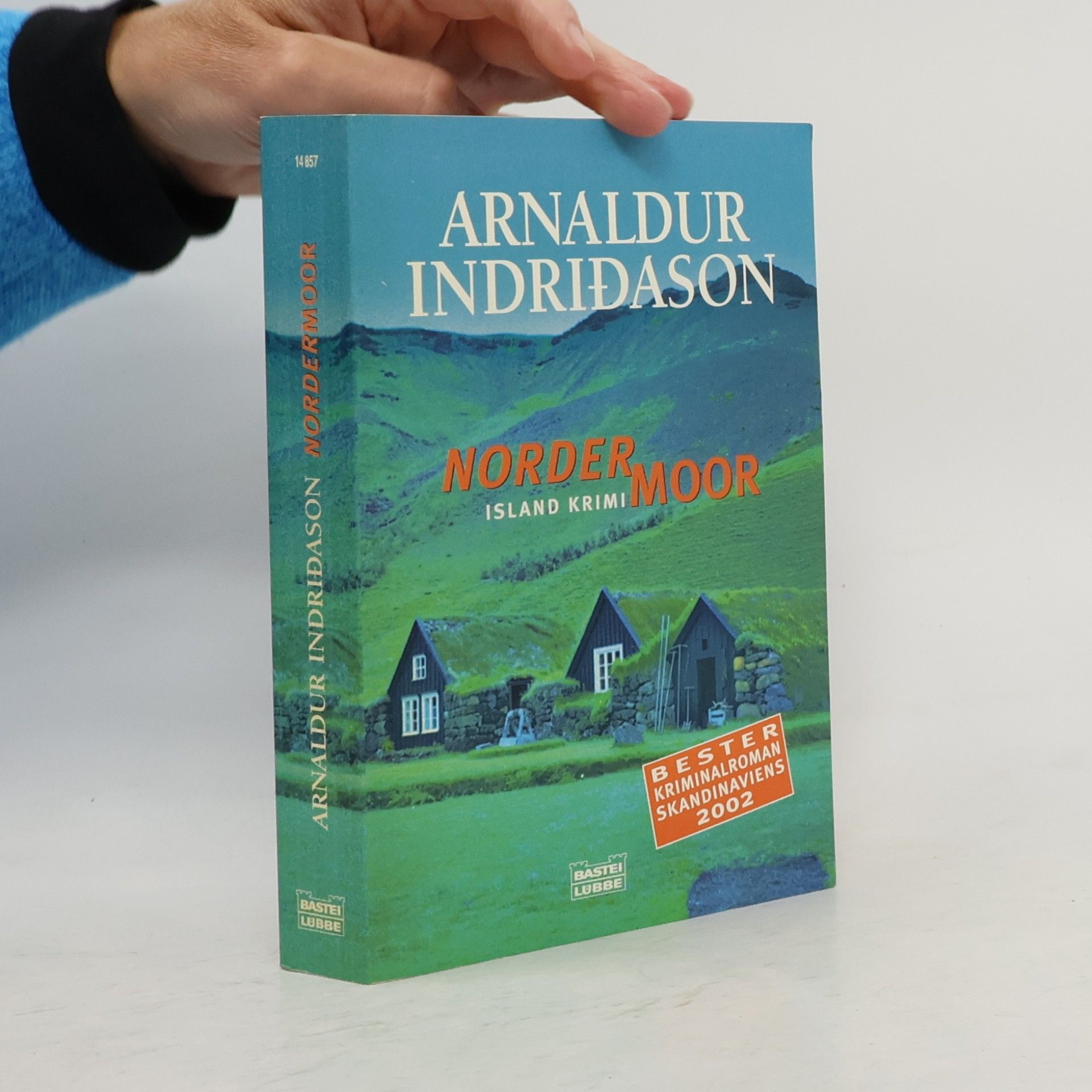 Arnaldur Indriðason Nordermoor