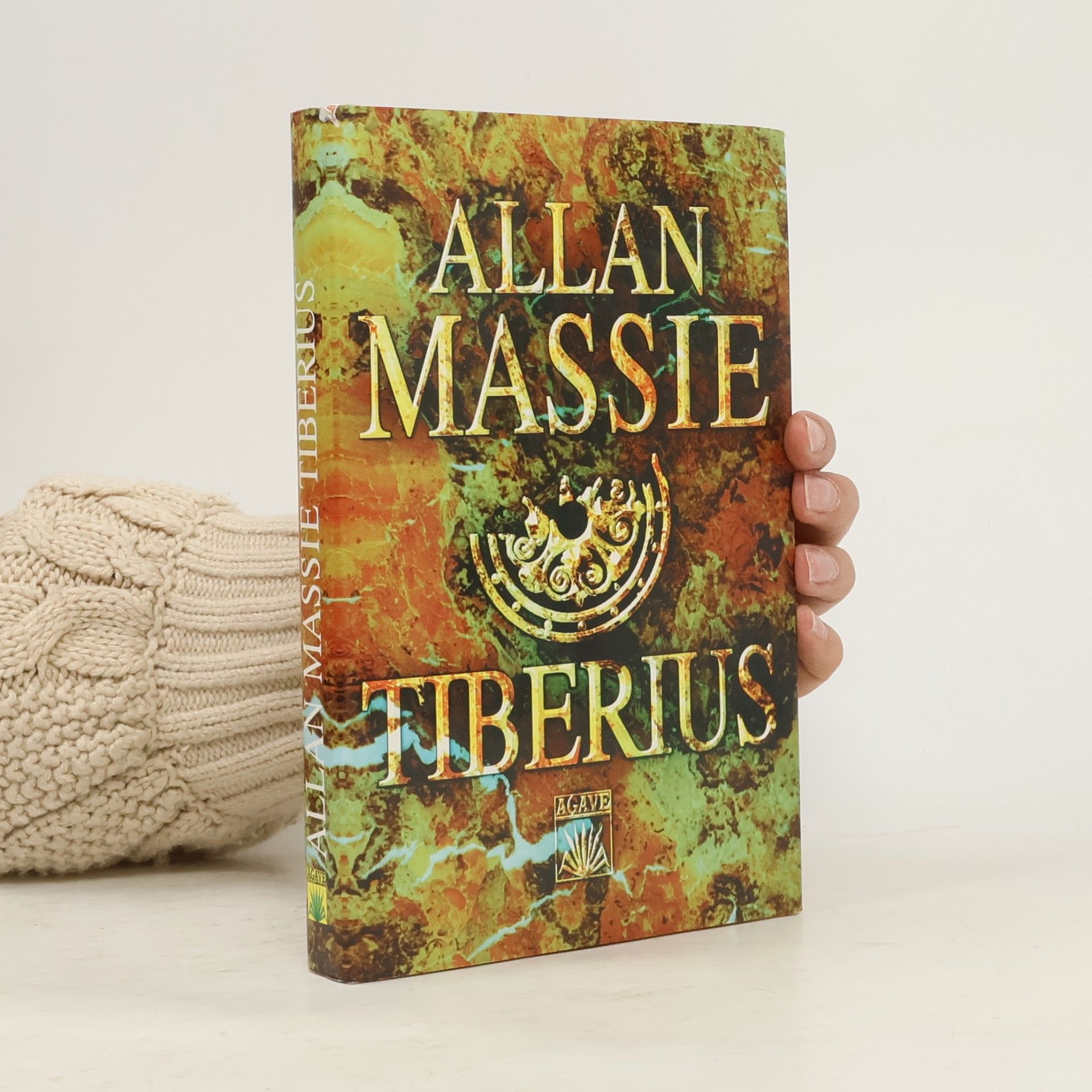 Allan Massie Tiberius