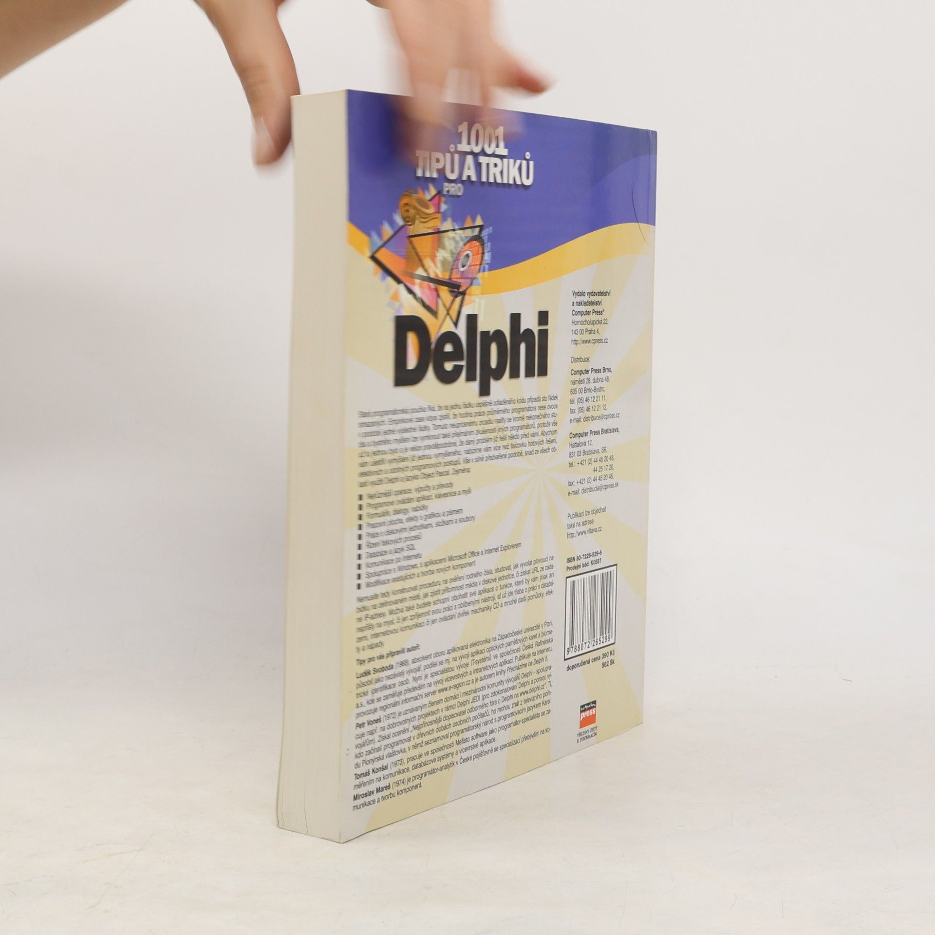 Miroslav Mareš 1001 Tipů a triků pro Delphi