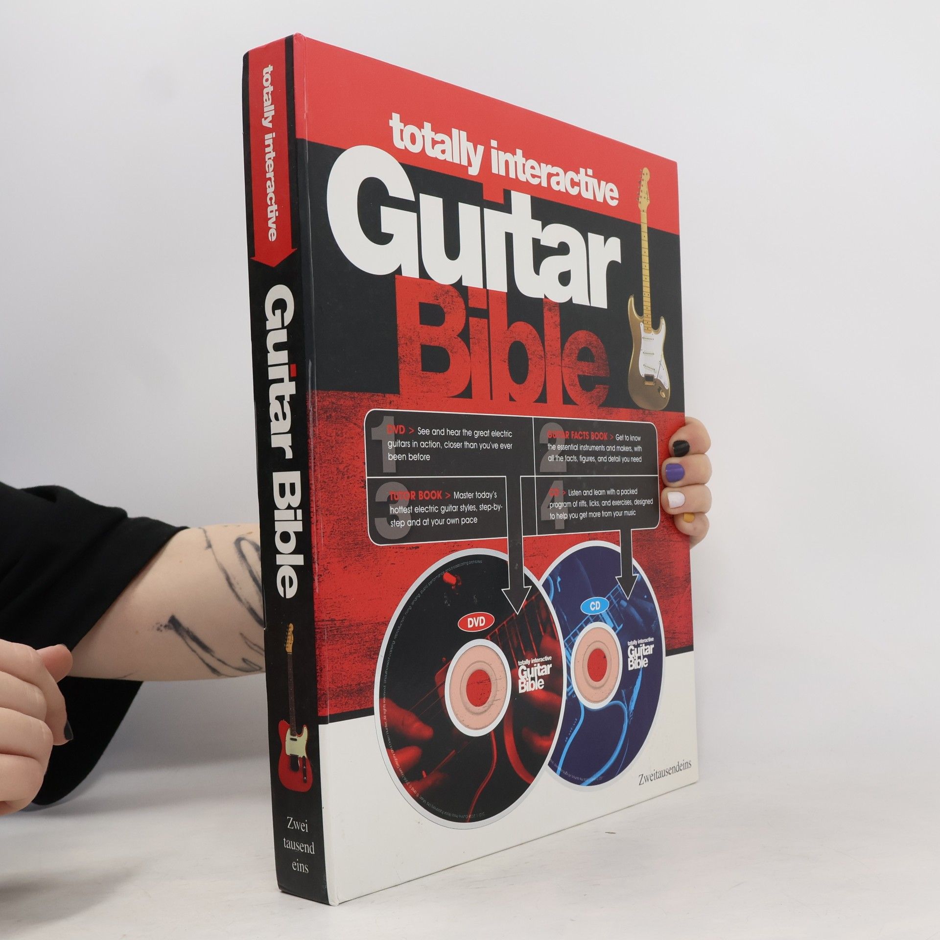 Kolektív autorov Totally Interactive Guitar Bible
