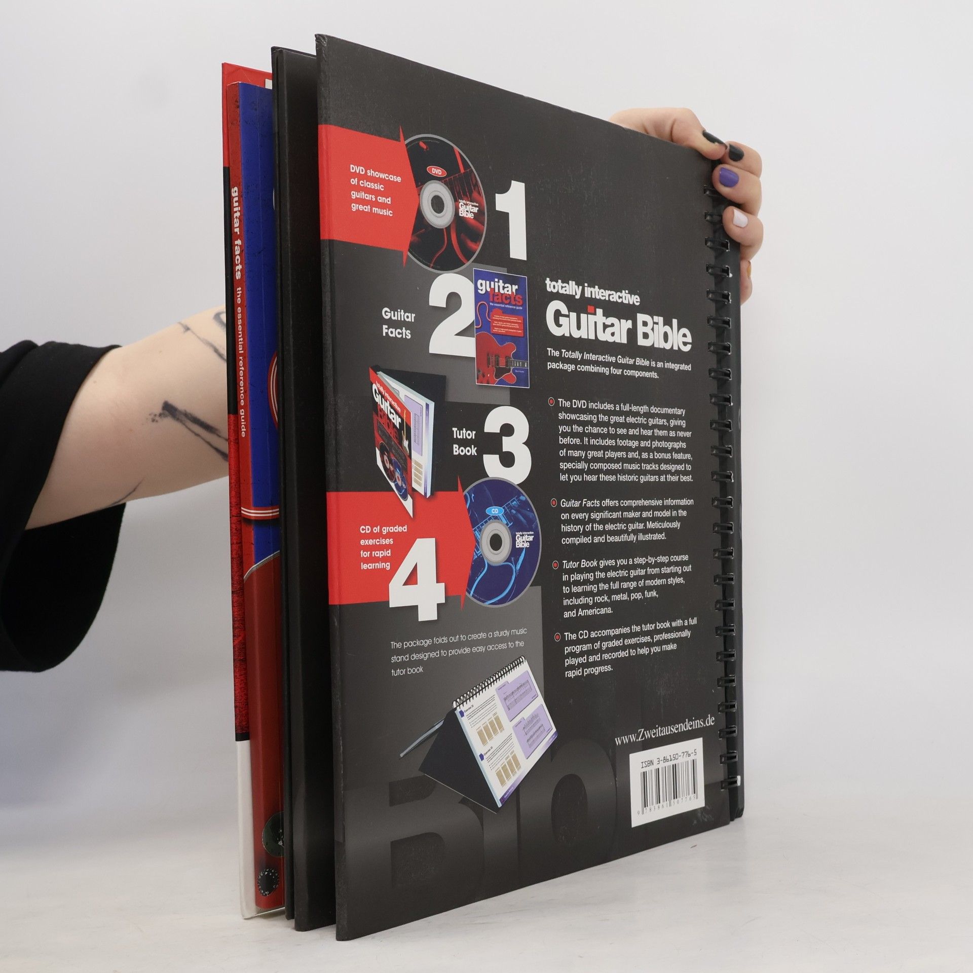 Various authors Totally Interactive Guitar Bible