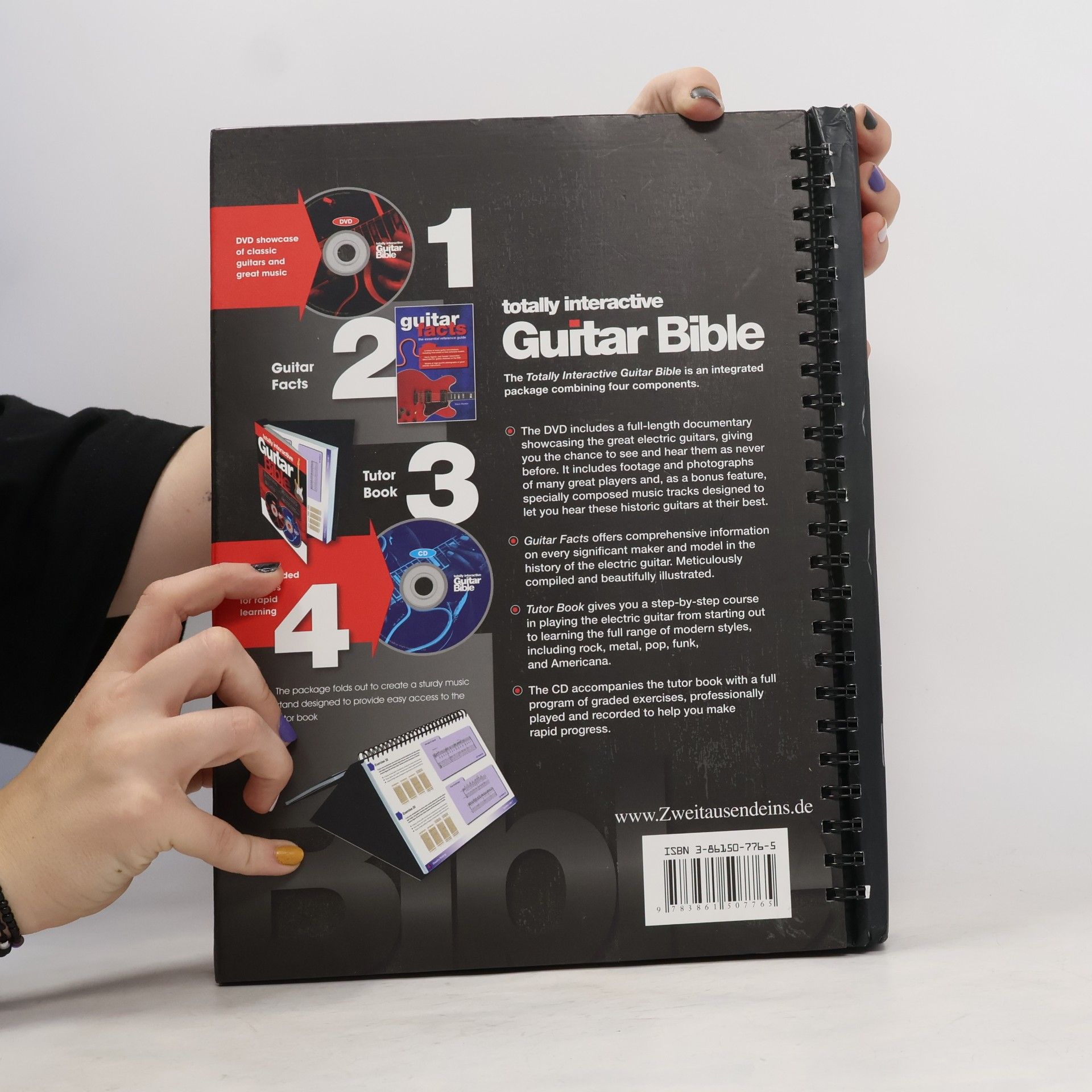 Various authors Totally Interactive Guitar Bible