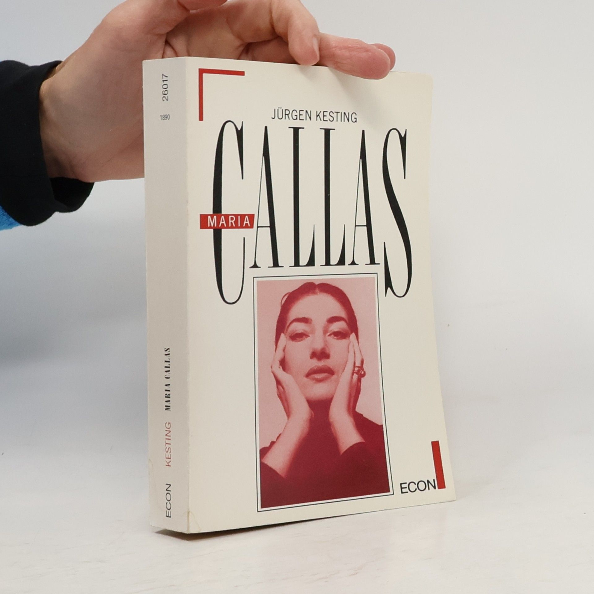 Jürgen Kesting Maria Callas
