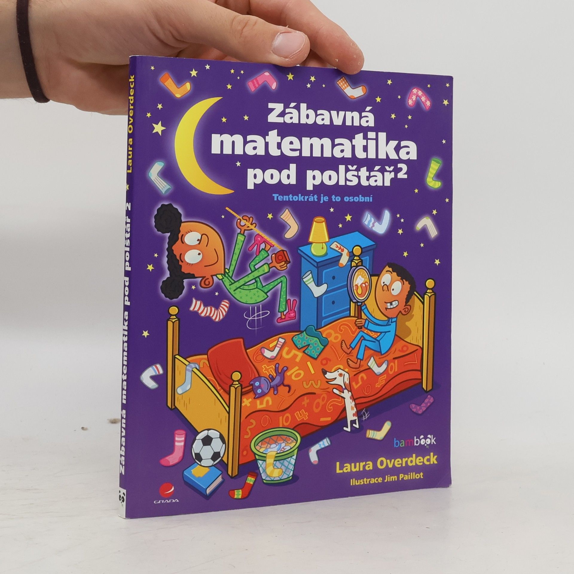 Laura Overdeck Zábavná matematika pod polštář 2