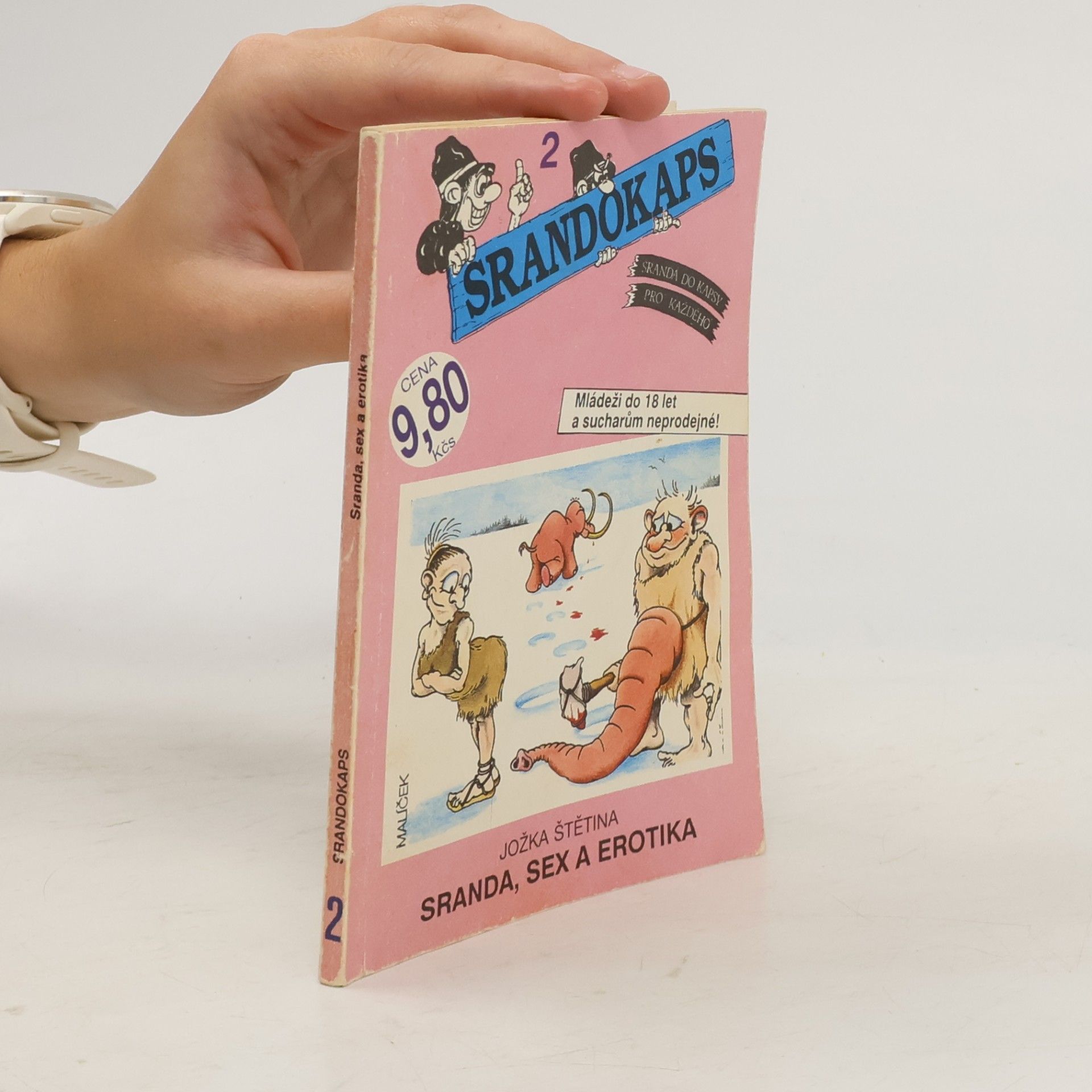 Sranda, sex a erotika