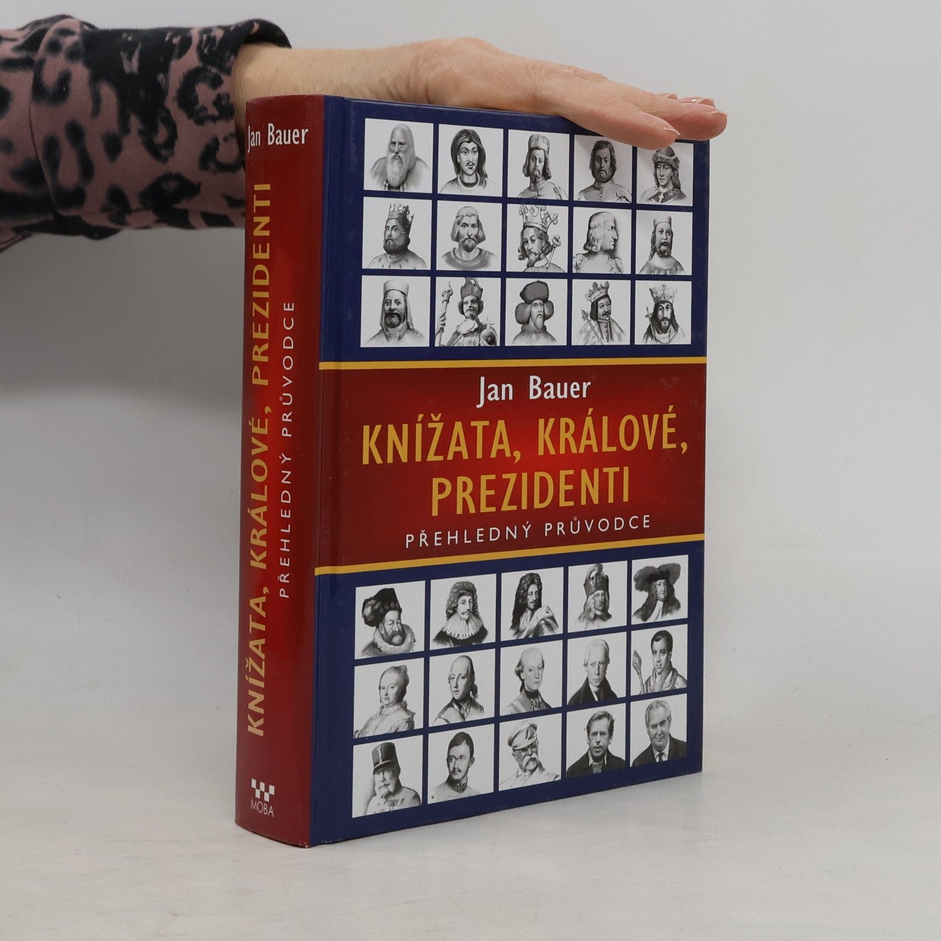 Jan Bauer Knížata, králové, prezidenti : přehledný průvodce