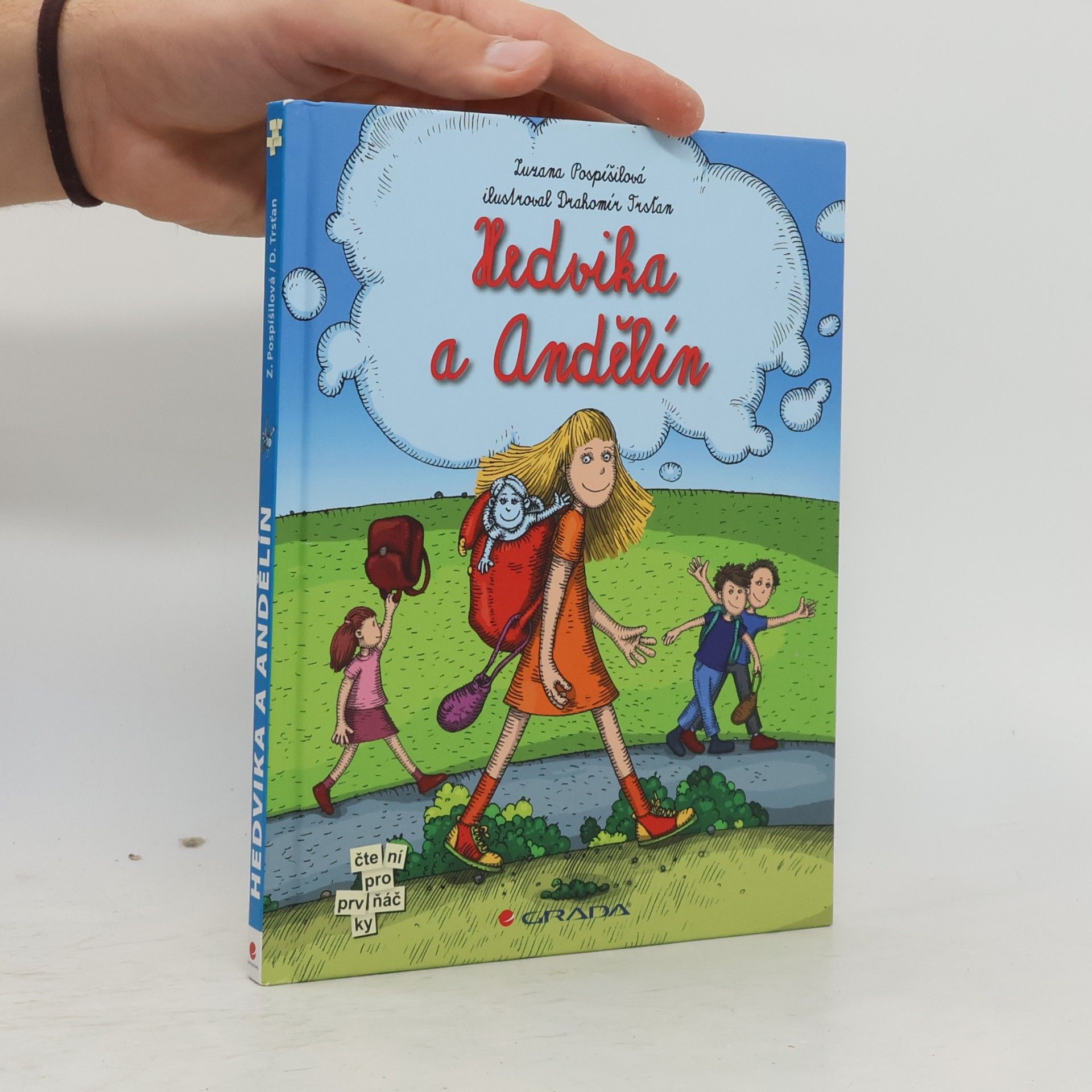 Zuzana Pospíšilová Hedvika a Andělín