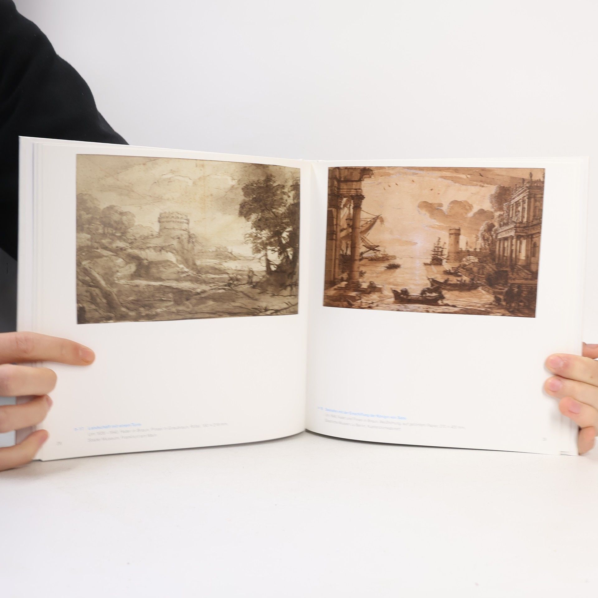 Claude Lorrain, die verzauberte Landschaft