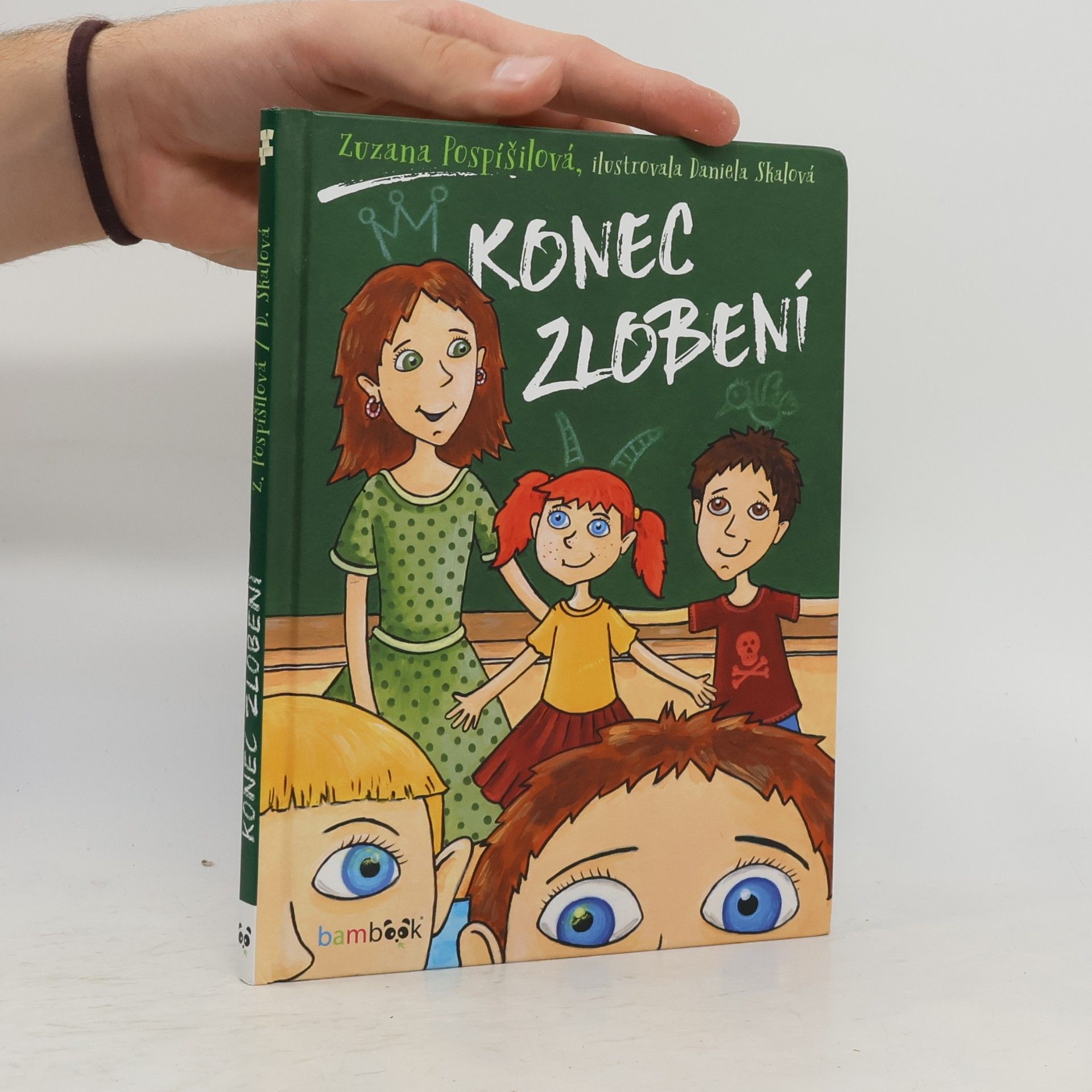 Zuzana Pospíšilová Konec zlobení