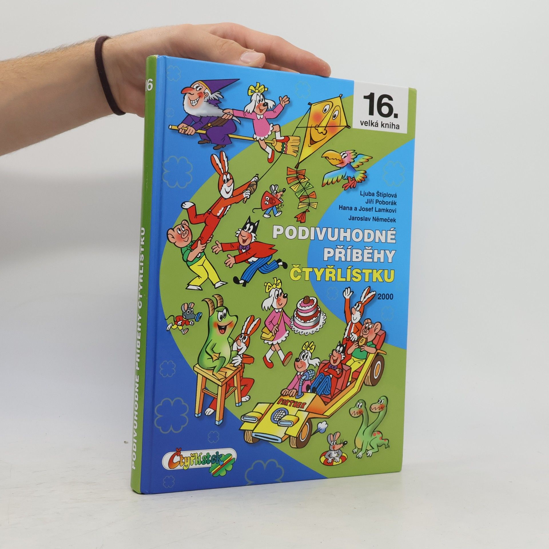 Podivuhodné příběhy Čtyřlístku - 2000