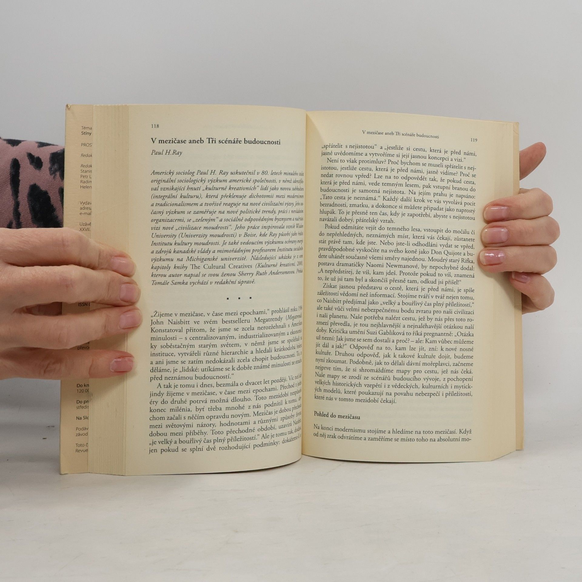 Kolektiv autorů 81/82 Revue Prostor. Stavitelé duchovních mostů. Žijeme čas změny?