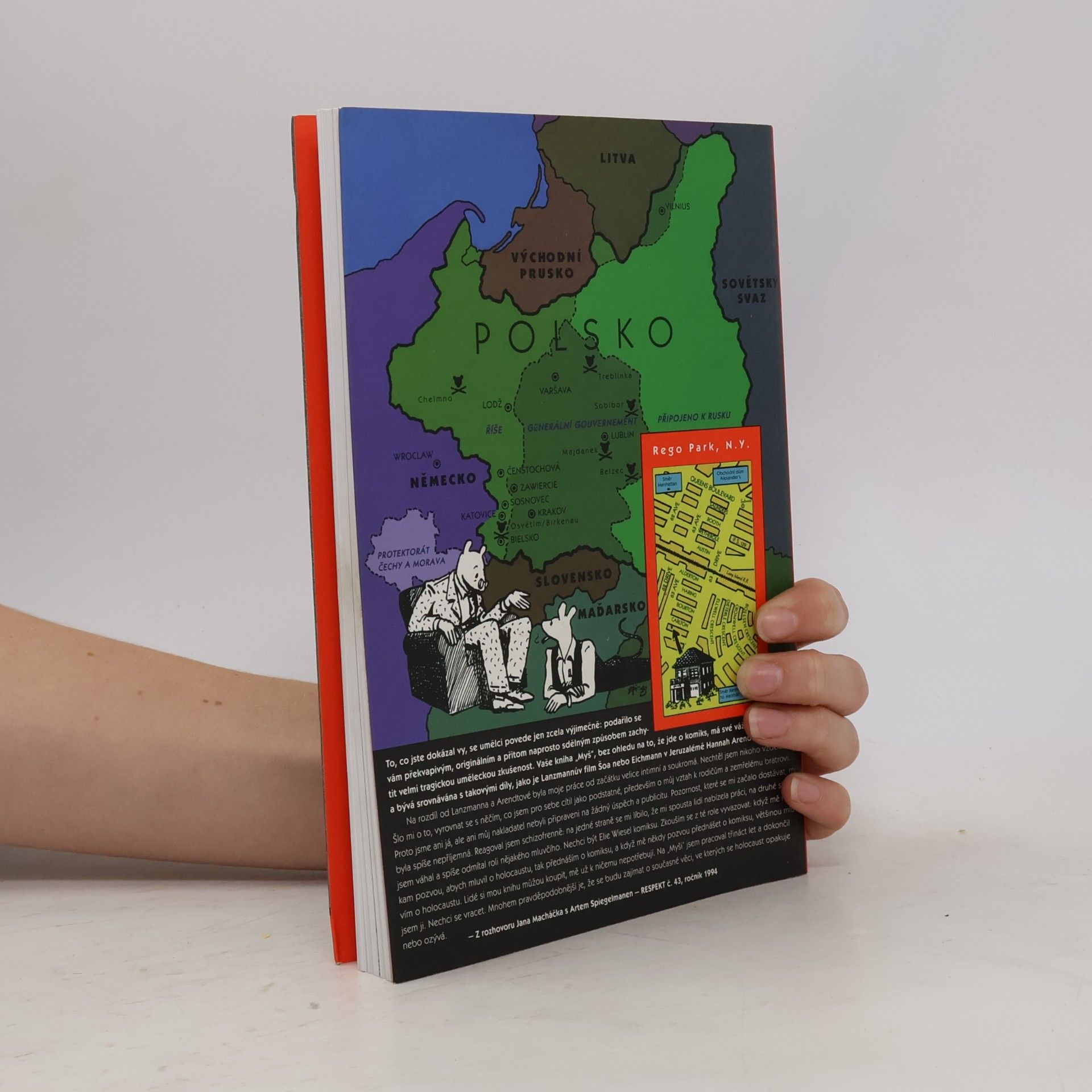 Art Spiegelman Maus I. Příběh očitého svědka