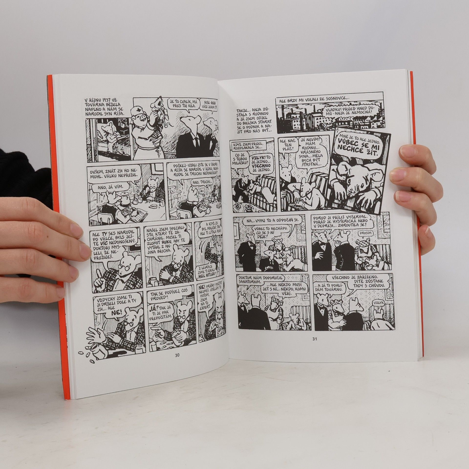 Art Spiegelman Maus I. Příběh očitého svědka