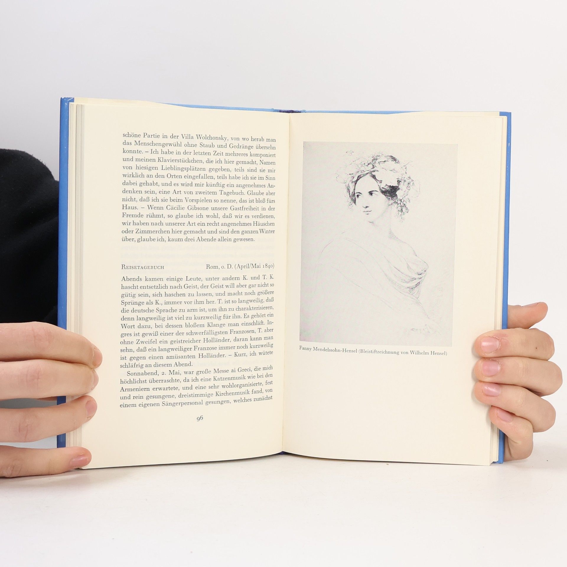 Fanny Mendelssohn Italienisches Tagebuch