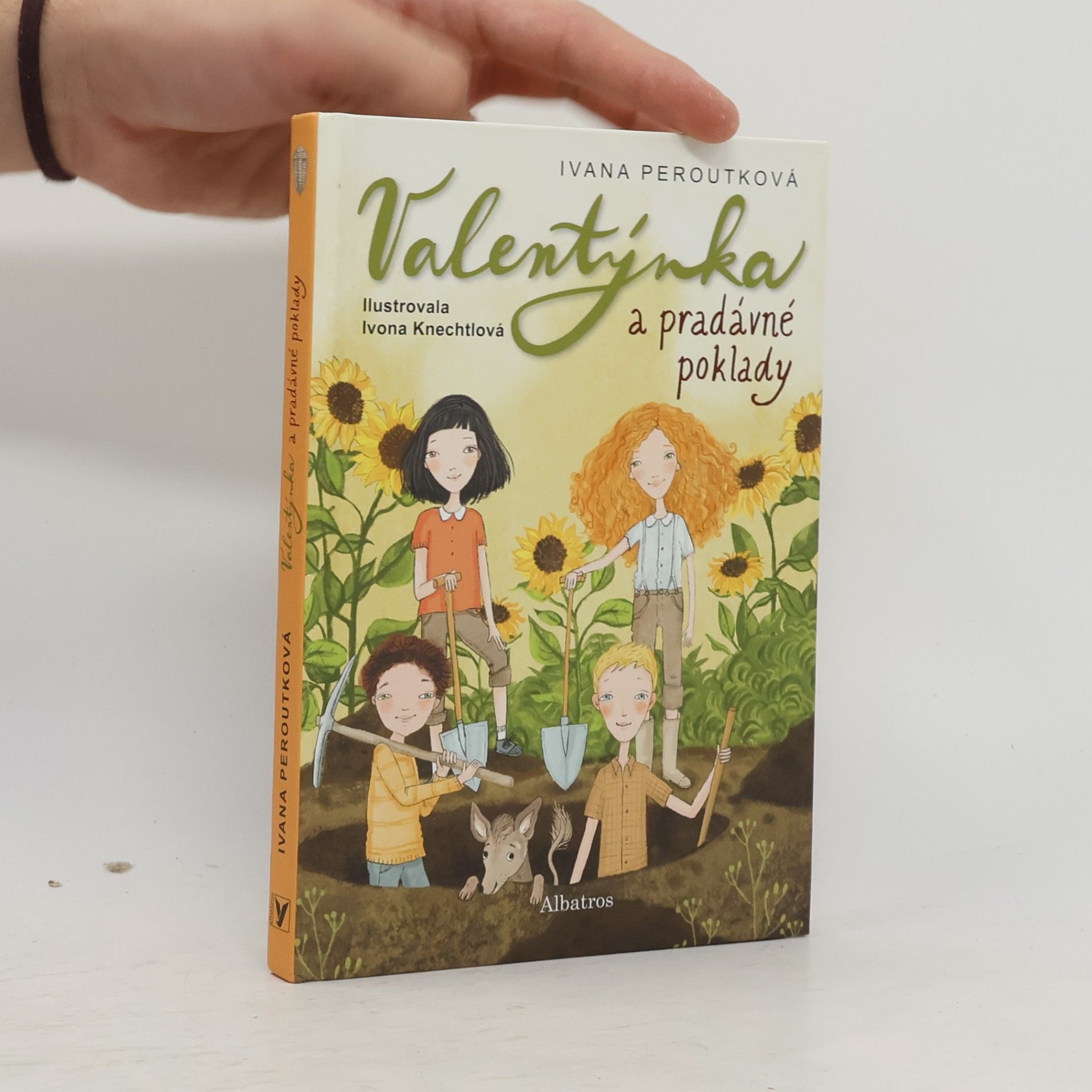 Valentýnka a pradávné poklady