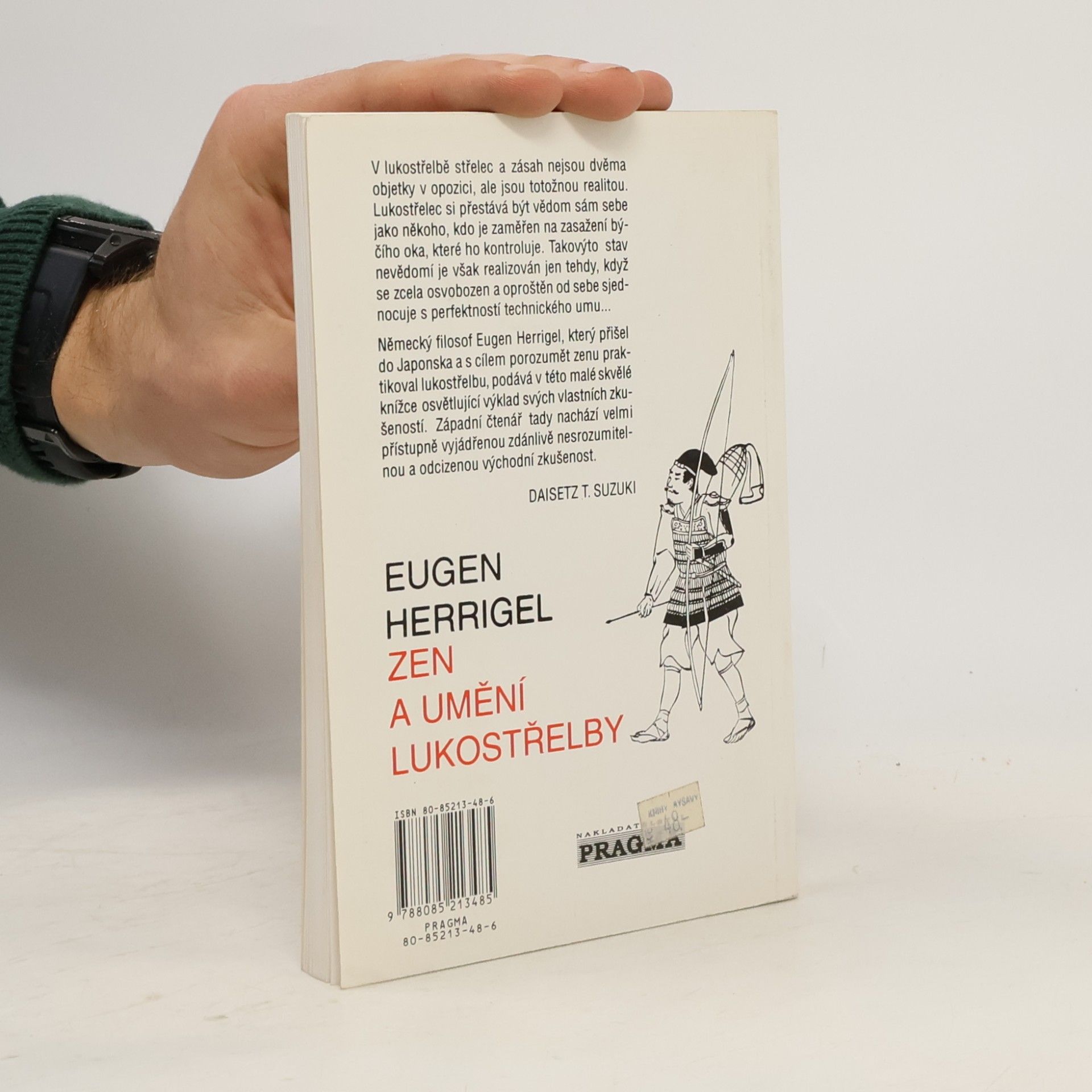 Eugen Herrigel Zen a umění lukostřelby