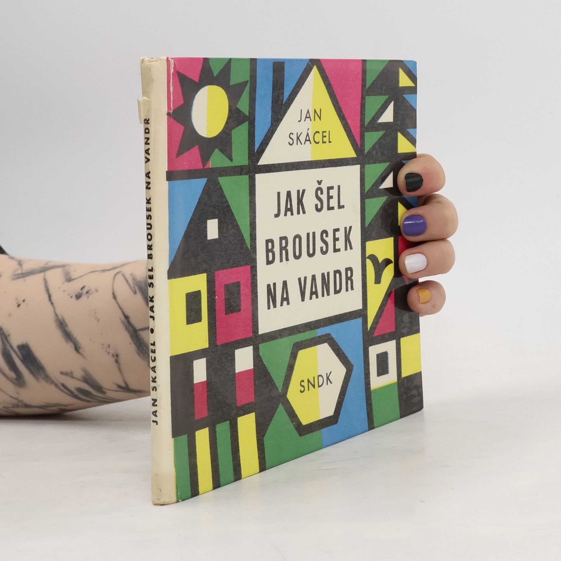 Jan Skácel Jak šel brousek na vandr