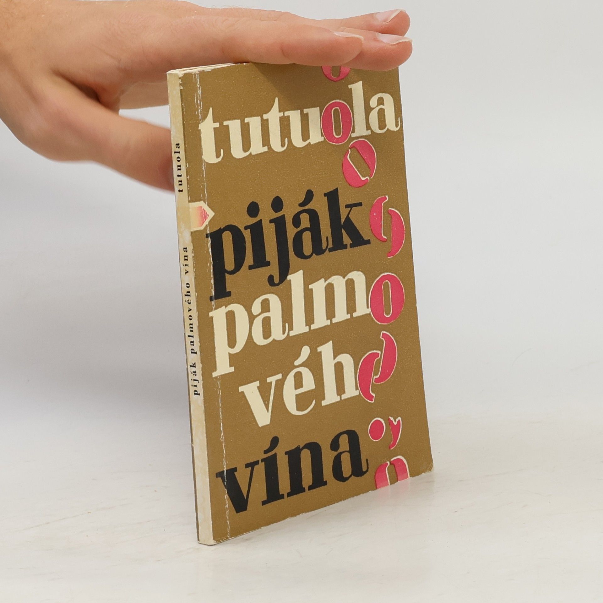 Amos Tutuola Piják palmového vína